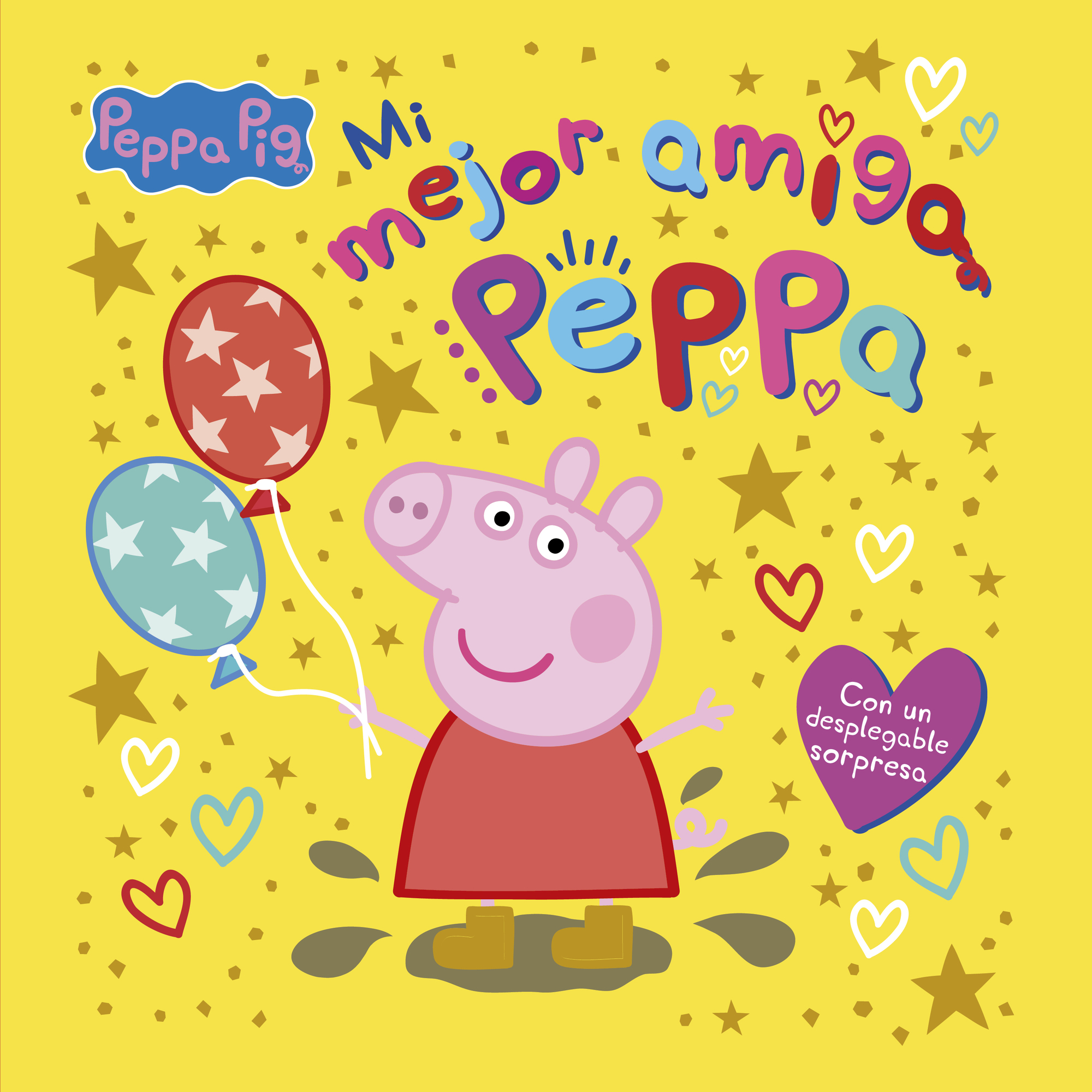 Peppa Pig. Un cuento - Mi mejor amiga Peppa