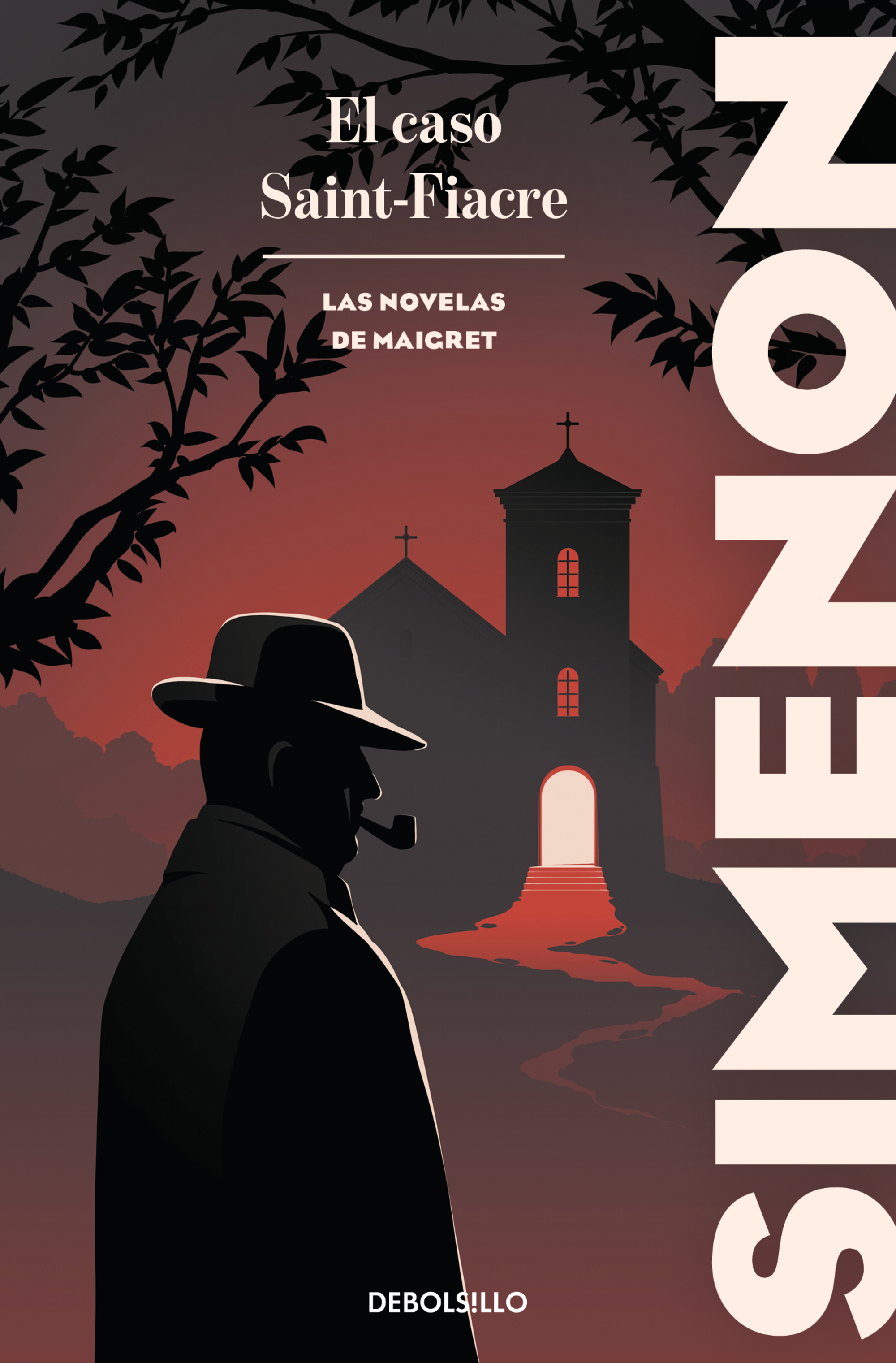 El caso Saint Fiacre ( Las novelas de Maigret )