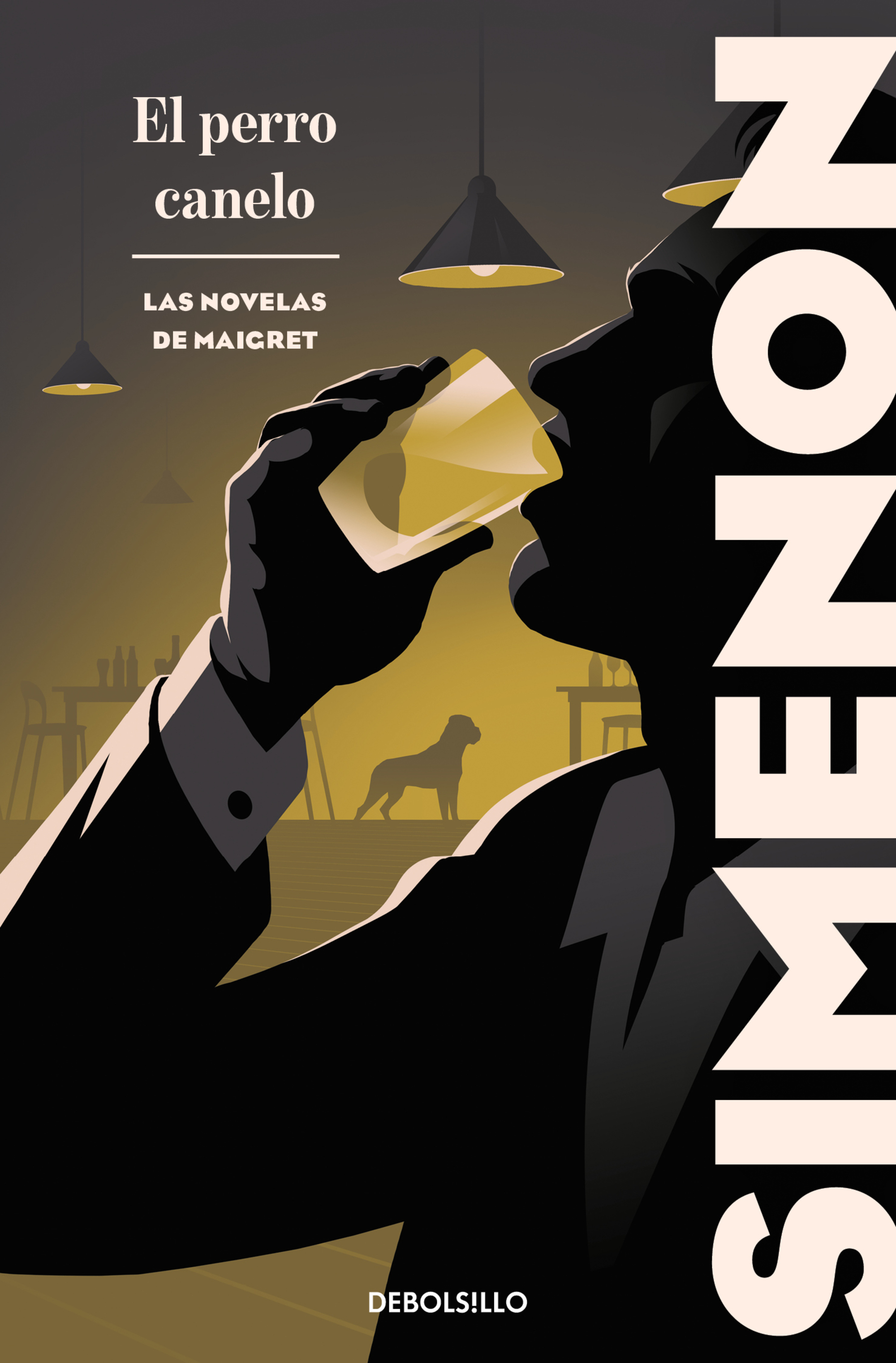 El perro canelo ( Las novelas de Maigret )
