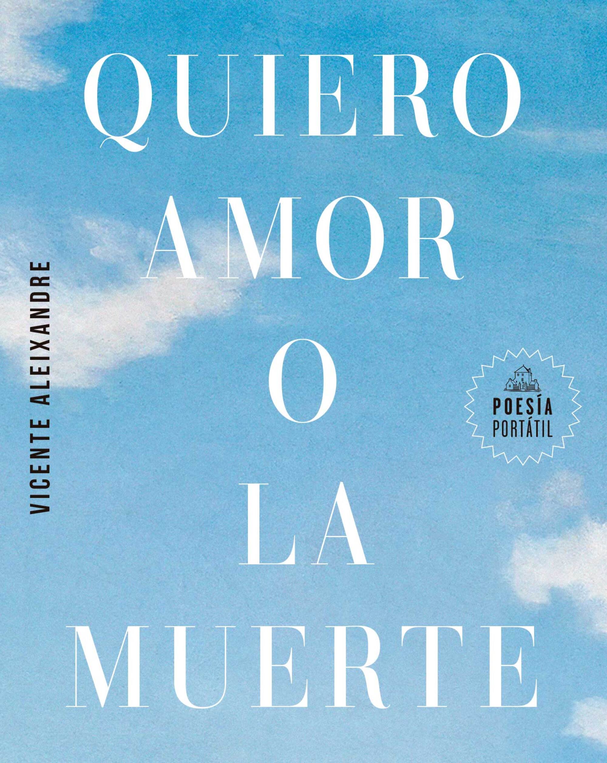 Quiero amor o la muerte