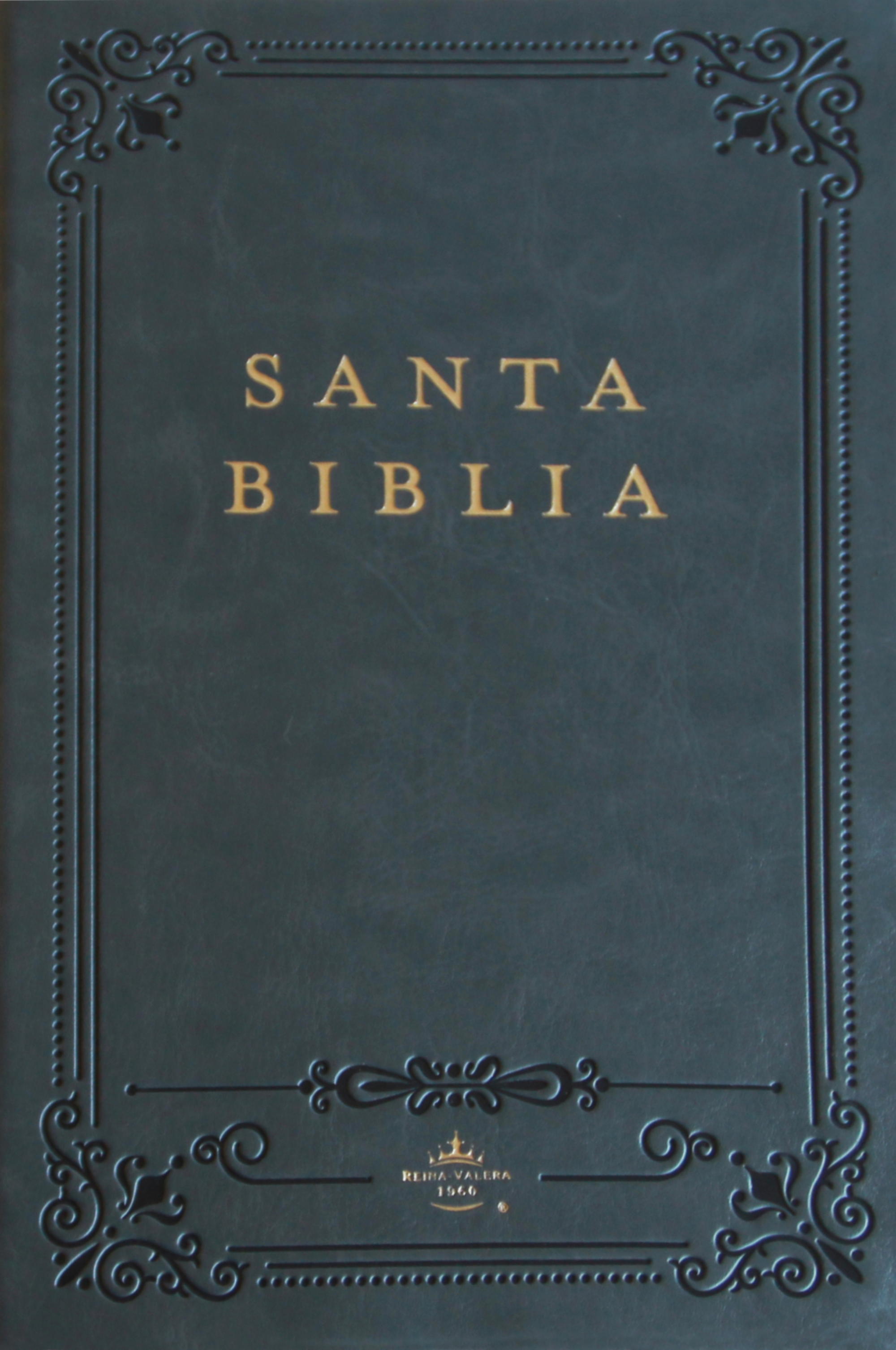 RVR 1960 Simil Piel Gris tamaño manual Nombres de Dios