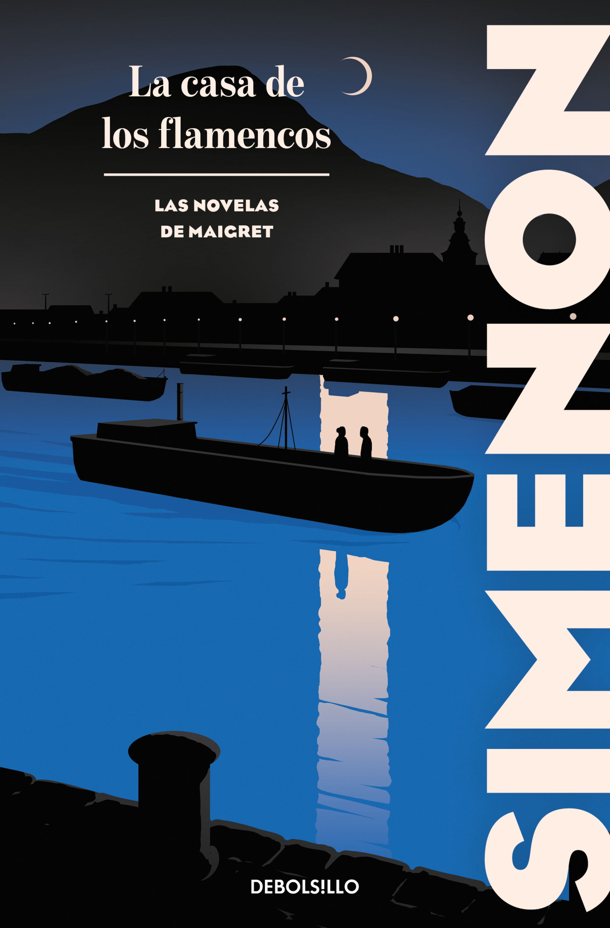 La casa de los flamencos ( Las novelas de Maigret )