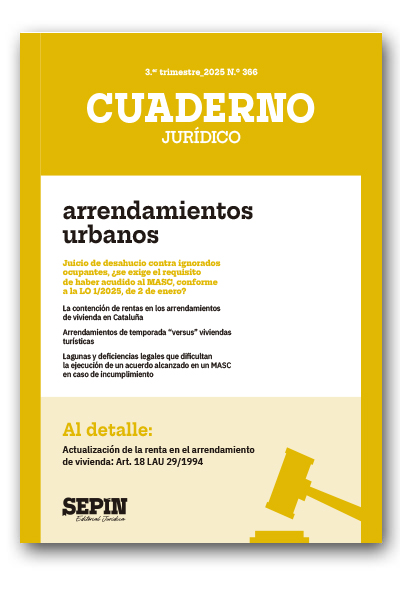 Actualización de la renta en el arrendamiento de vivienda. Art. 18 LAU 29/1994