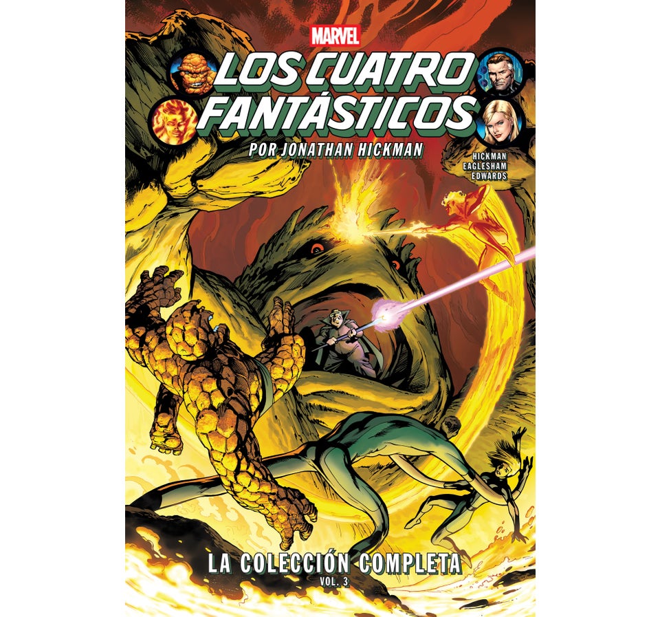 Fantastic Four Hickman Collection Vol.03