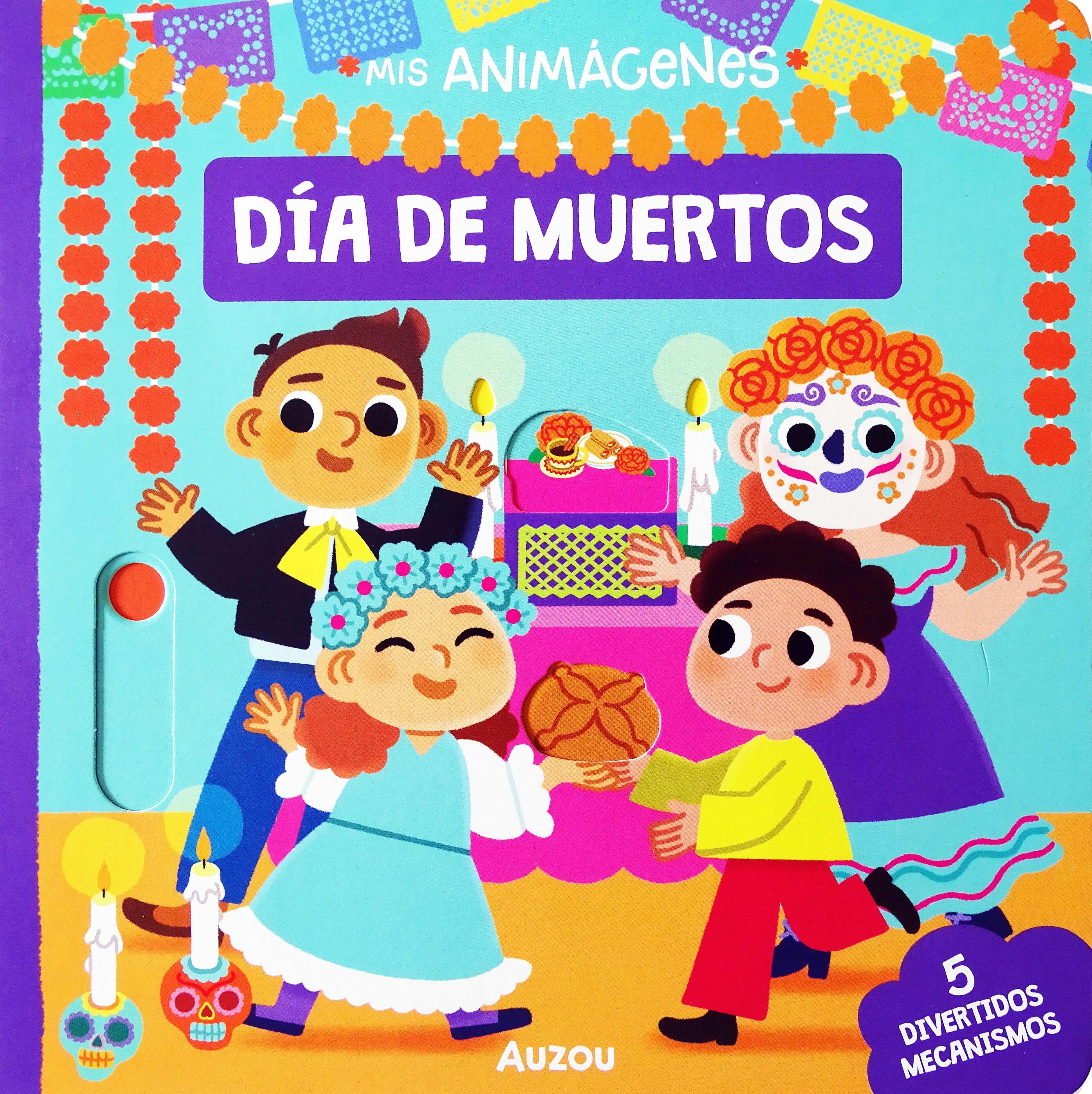 Mis animágenes: Día de muertos