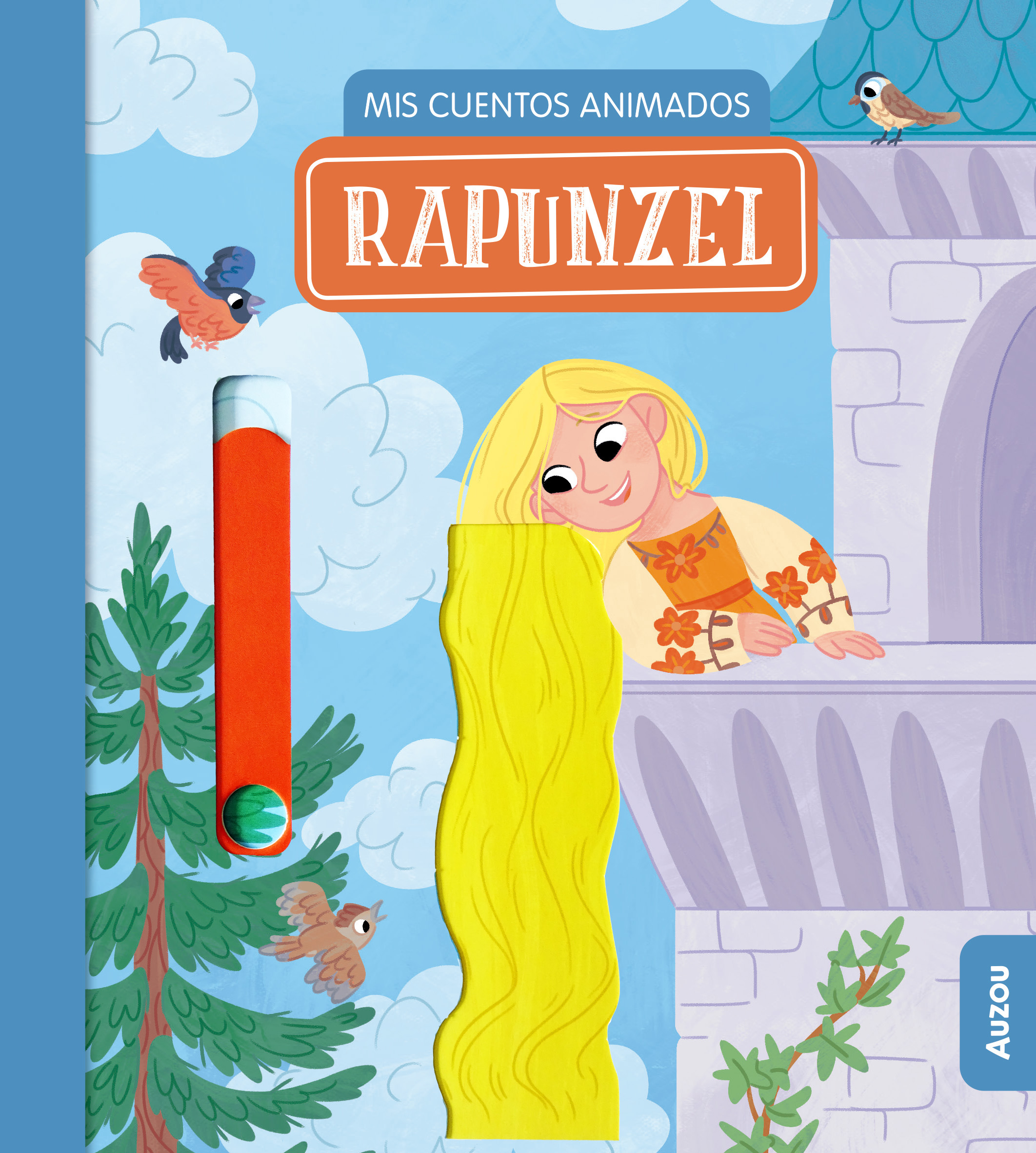 Mis cuentos animados: Rapunzel