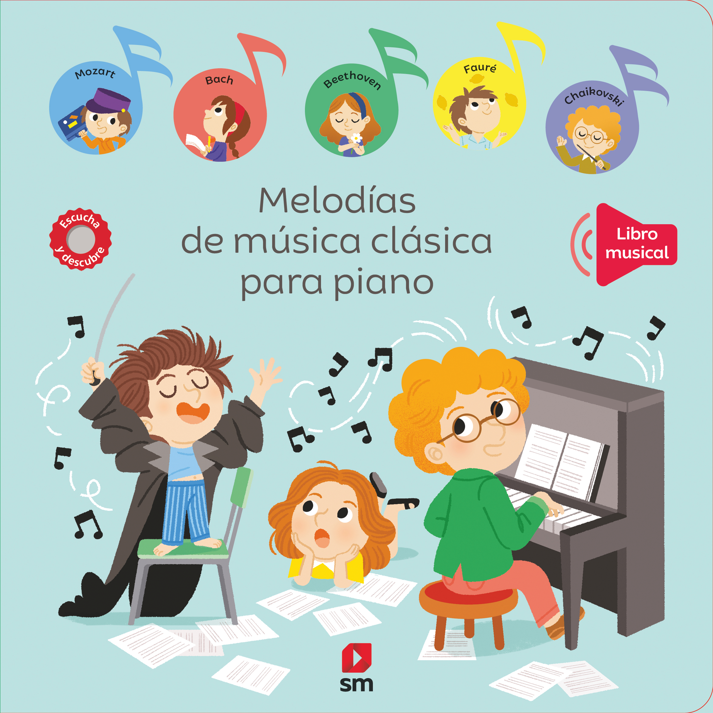Melodías de música clásica para piano