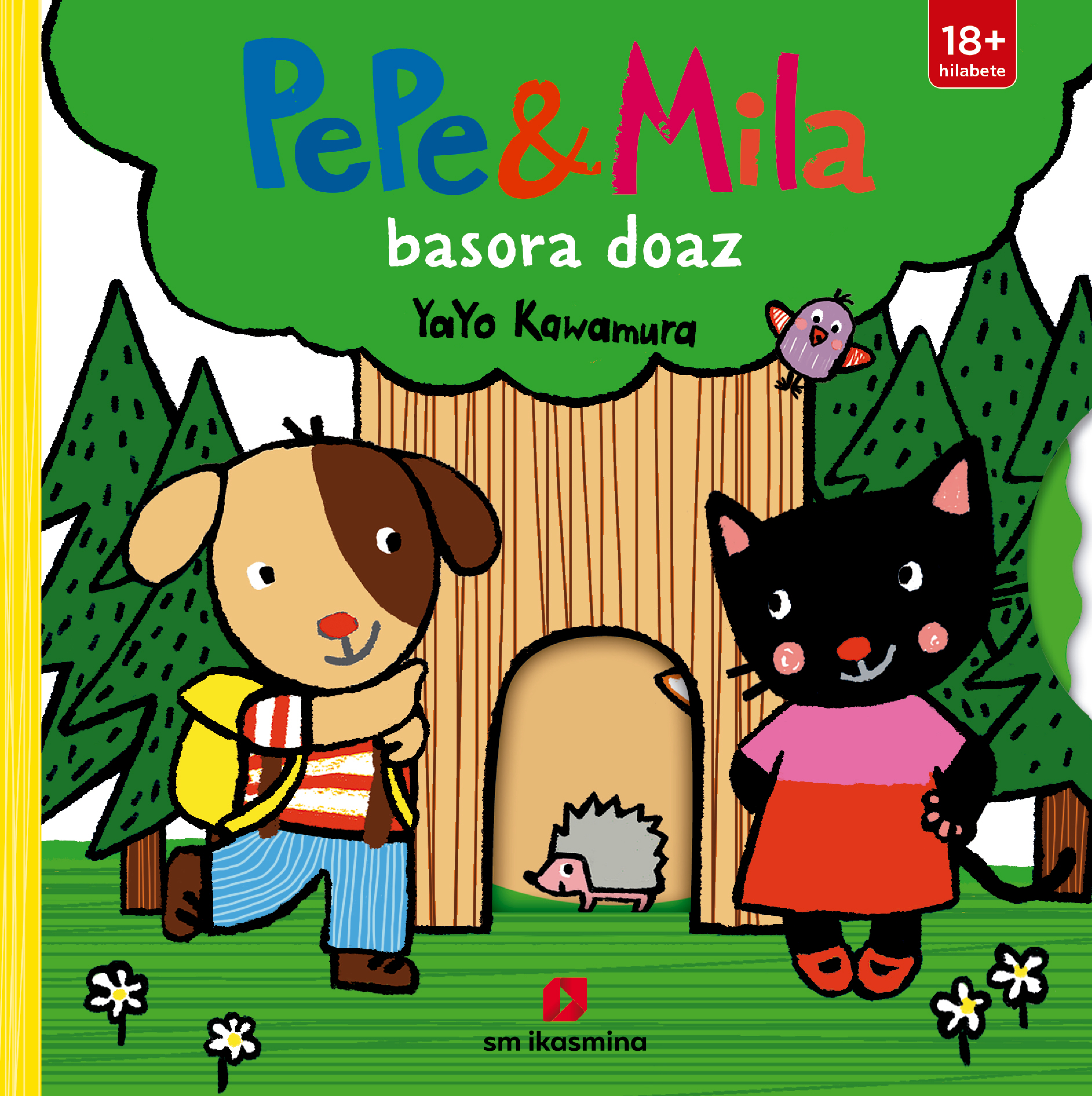 Pepe y Mila basora doaz