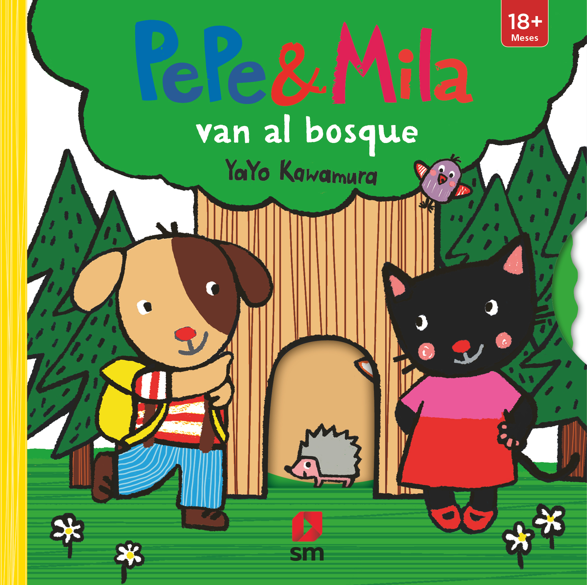 Pepe y Mila van al bosque