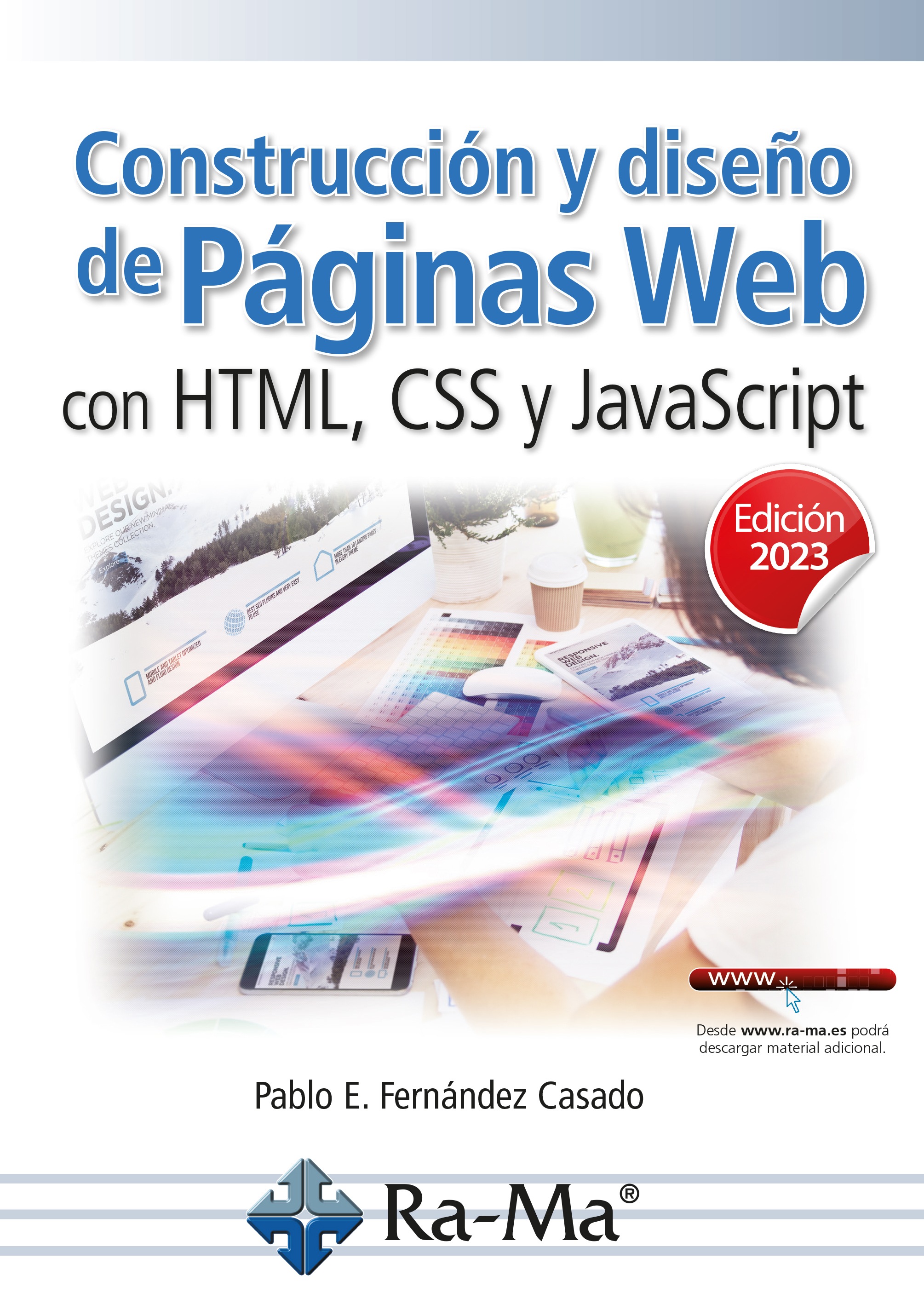 Construcción y diseño de páginas web con HTML, CSS y JavaScript 2023