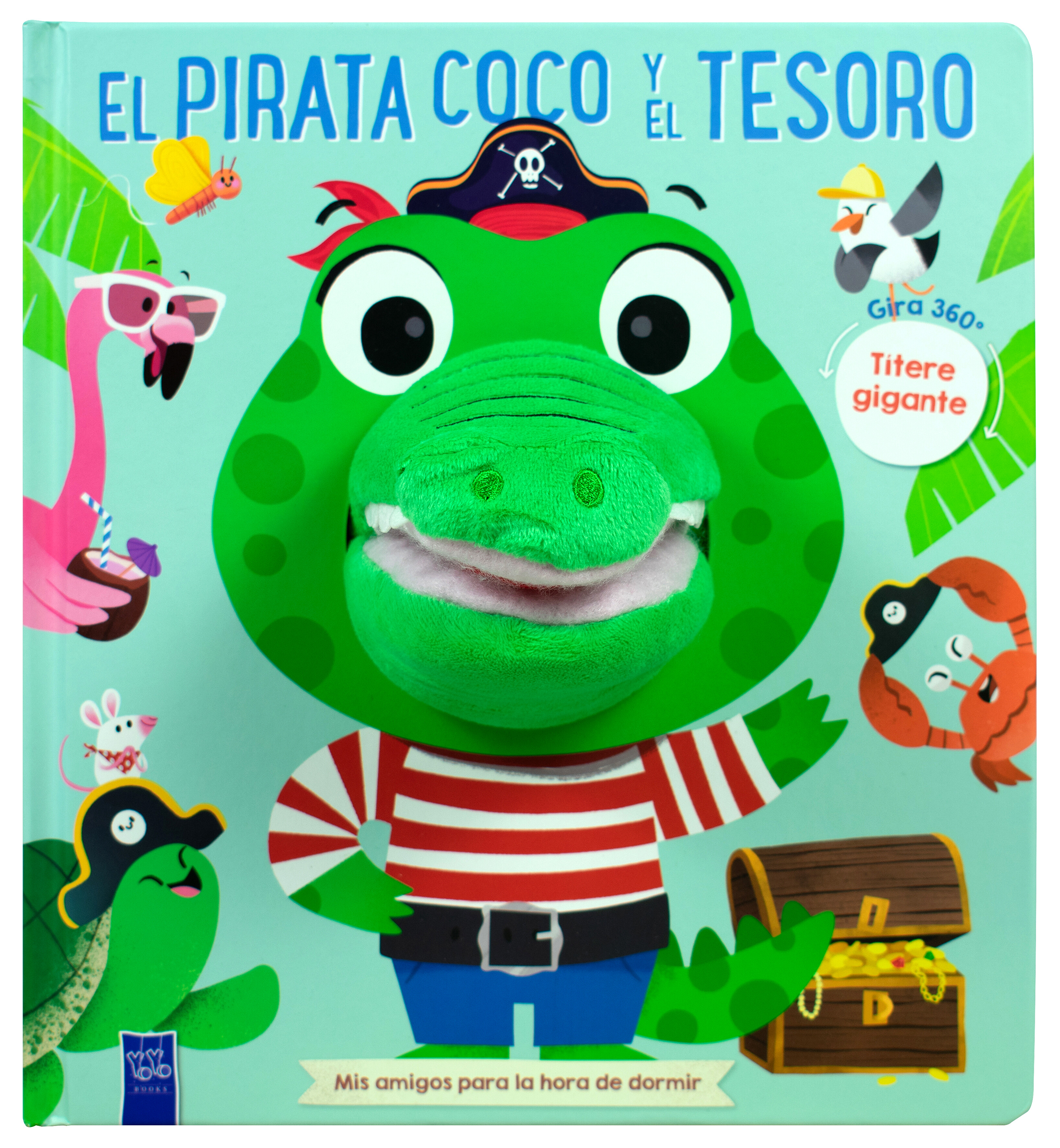 Cuento infantil: Mis amigos para la hora de dormir: El pirata Coco y el tesoro