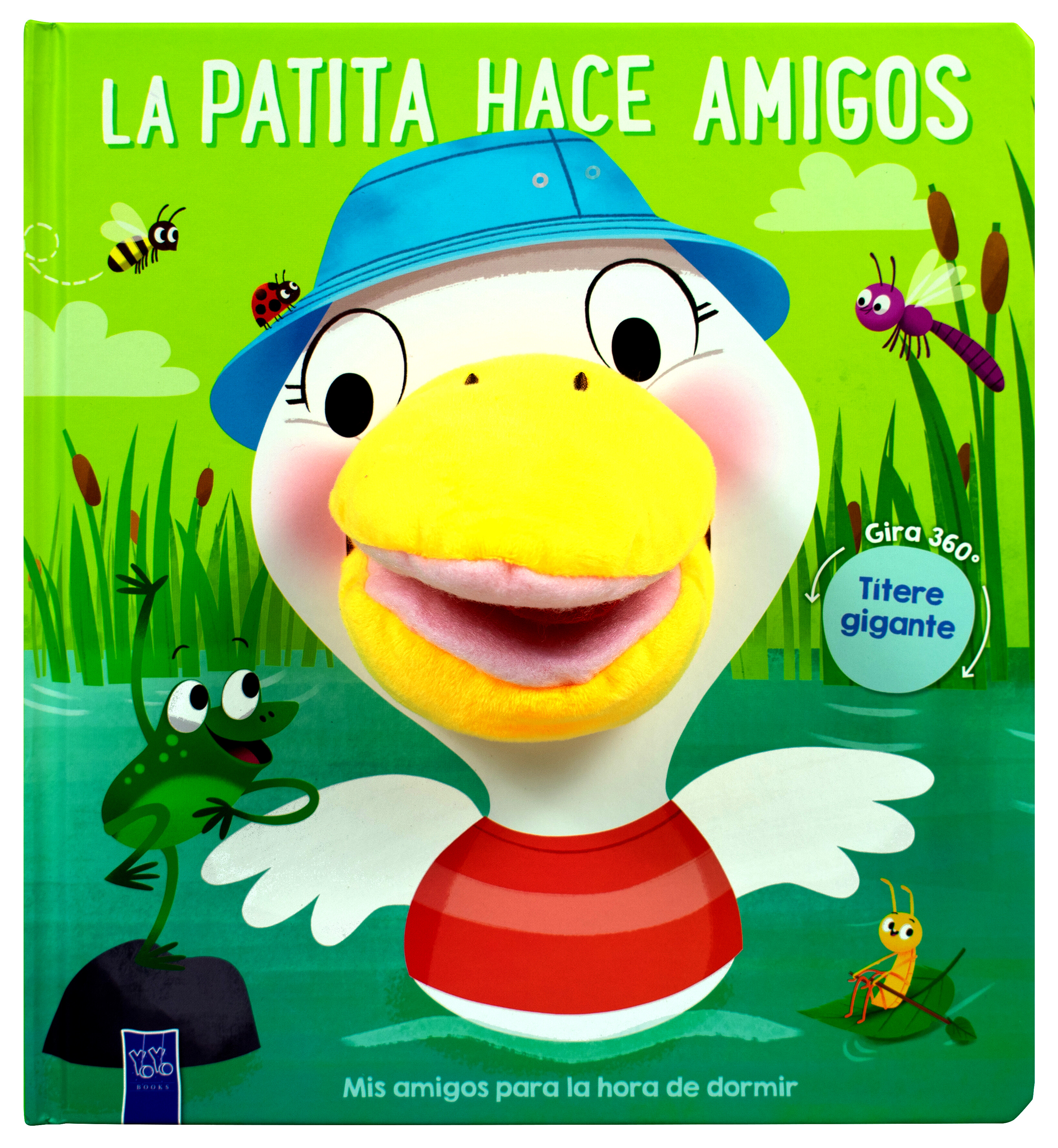 Cuento infantil: Mis amigos para la hora de dormir: La patita hace amigos