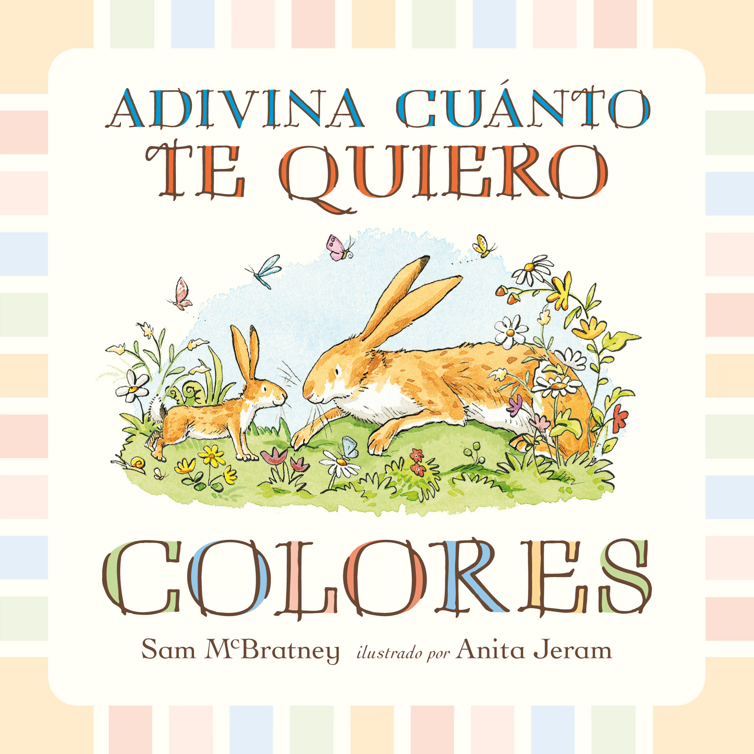Adivina cuánto te quiero: Colores