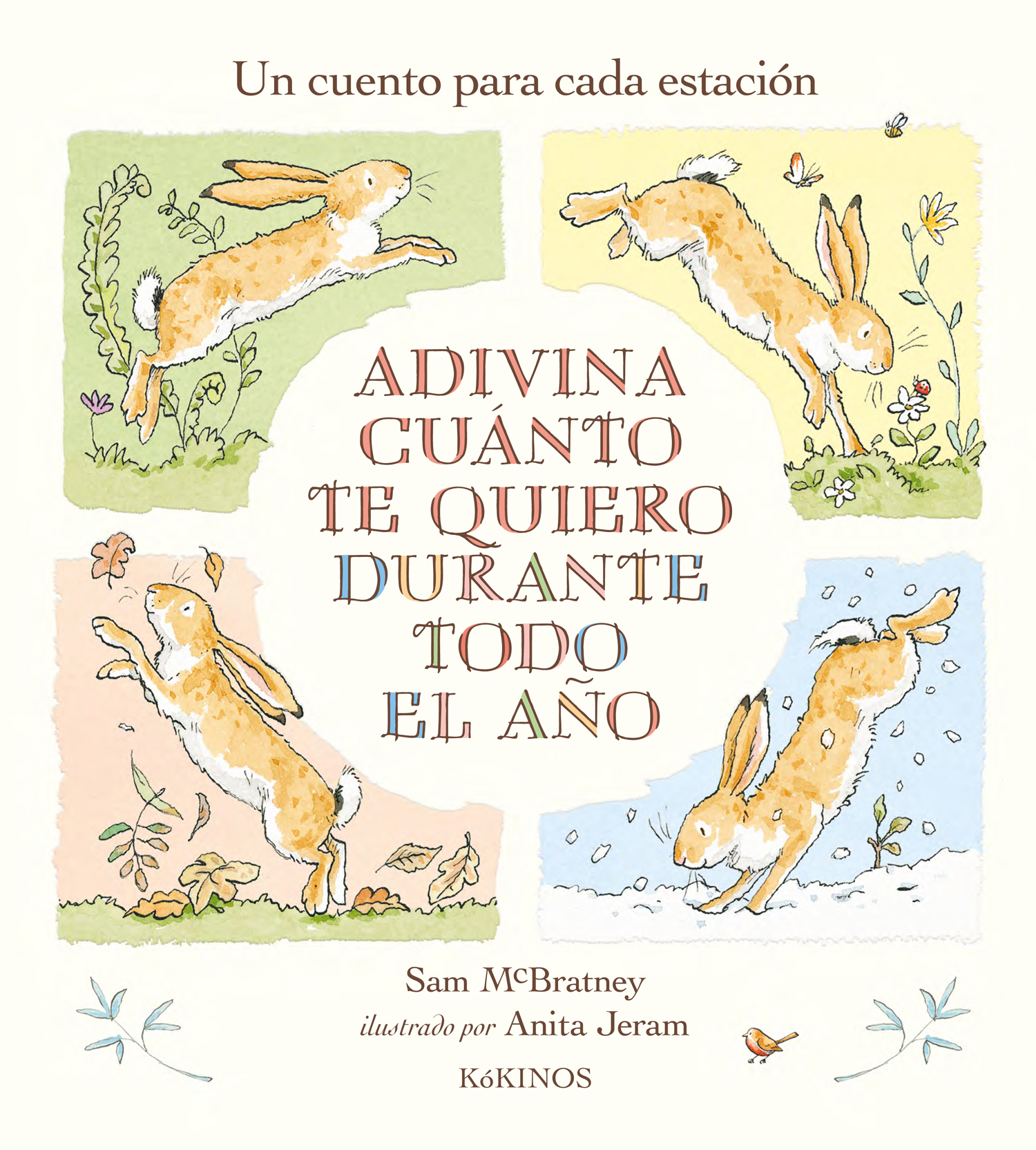 Adivina cuánto te quiero durante todo el año