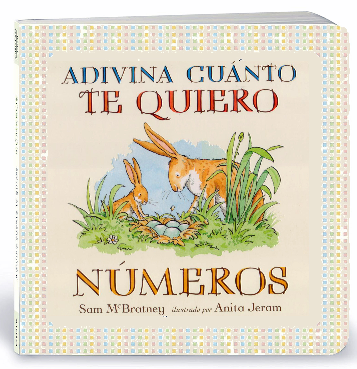Adivina cuánto te quiero: Números