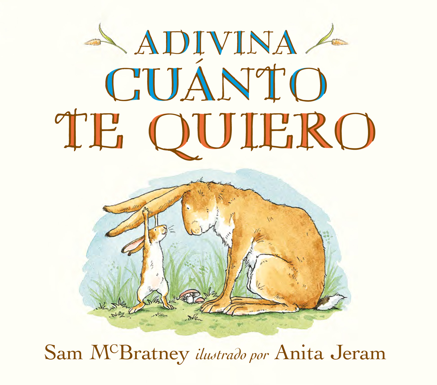 Adivina cuánto te quiero (con peluche)
