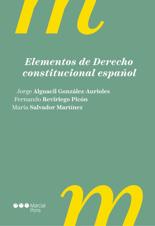Elementos de Derecho constitucional español 4.ª ed.