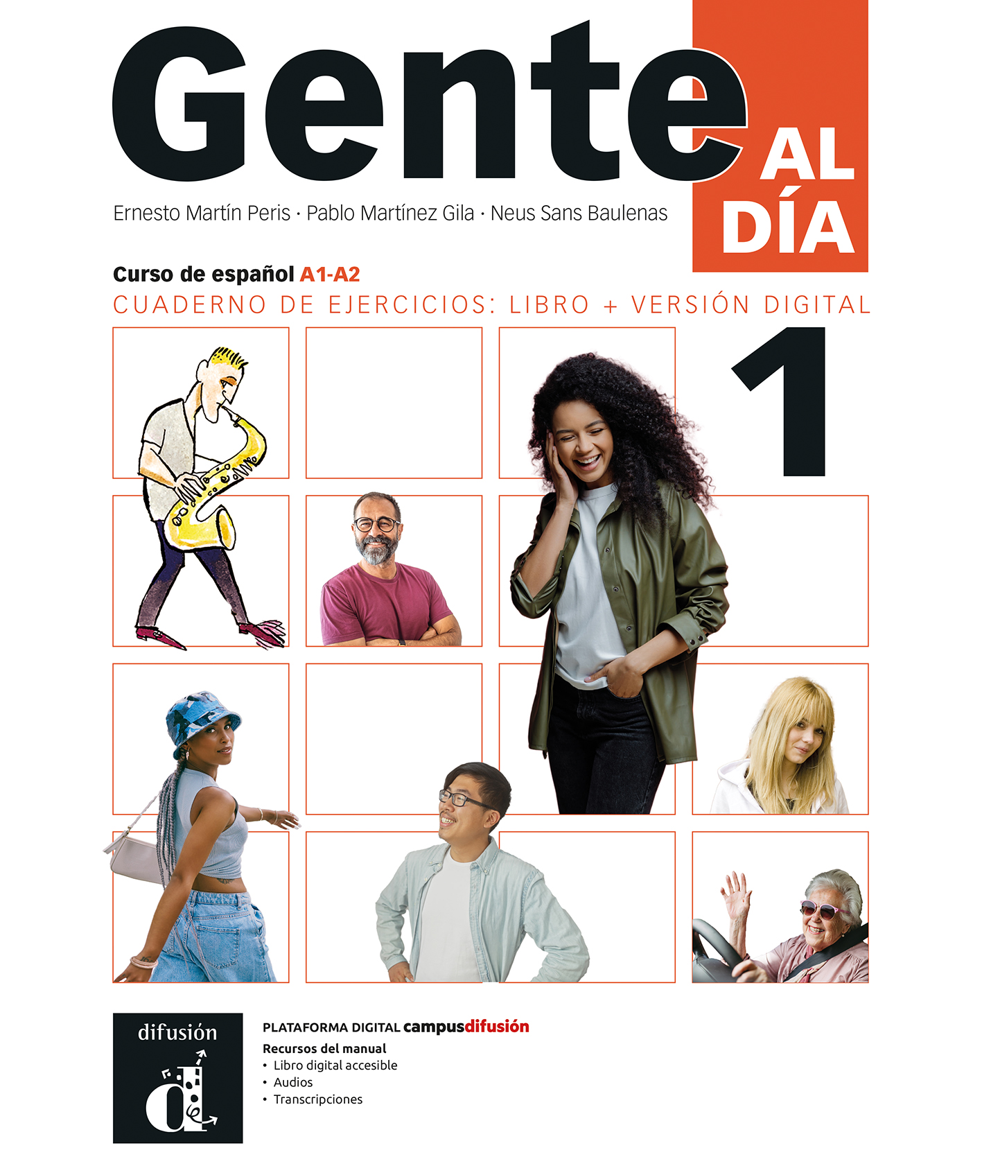 Gente al dia 1. Cuaderno de ejercicios. Libro+versión digital