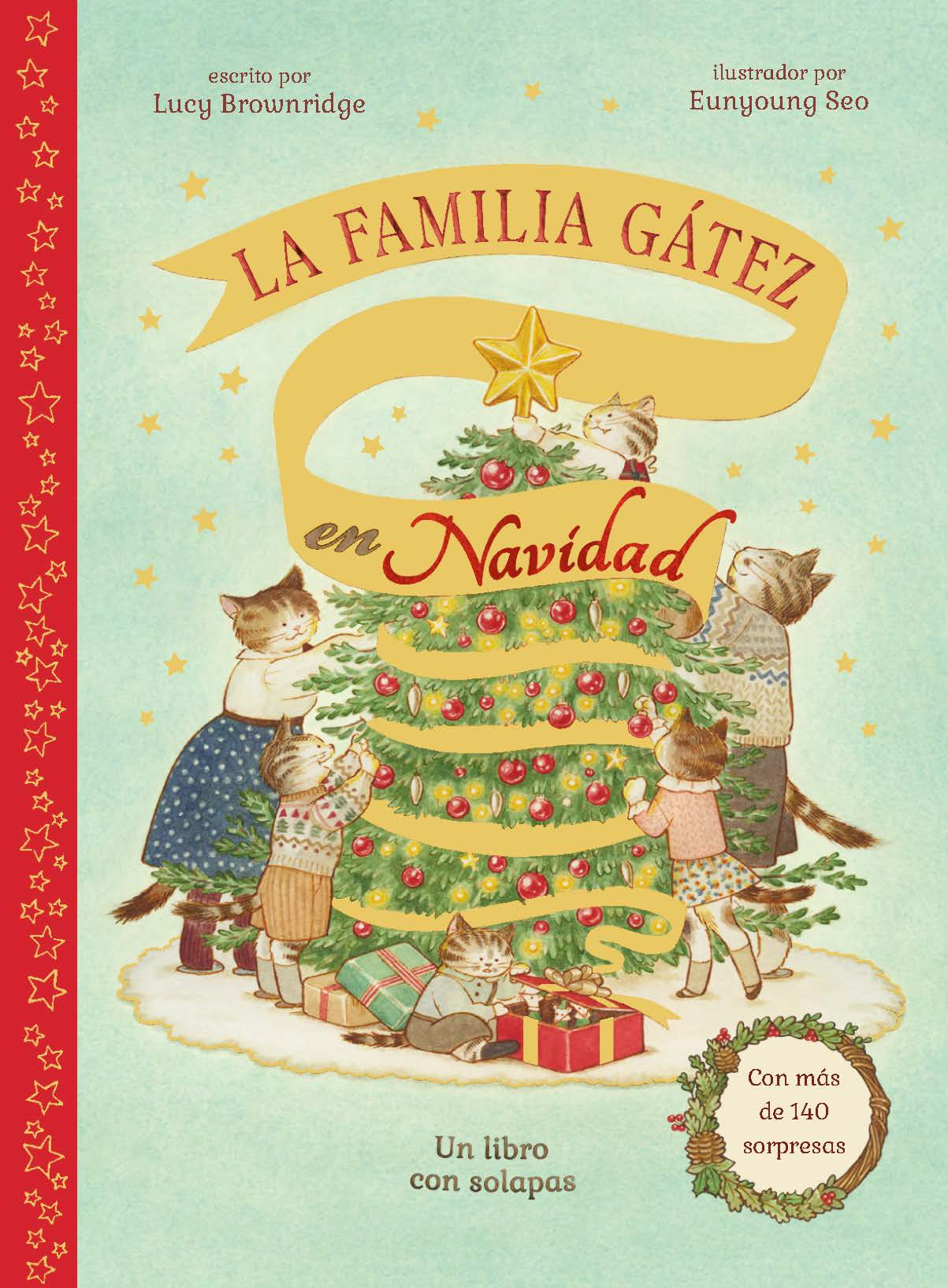 La familia Gátez en Navidad