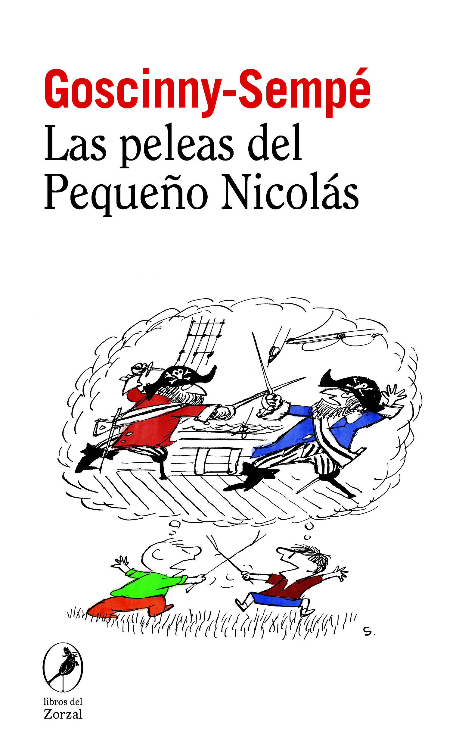 Las peleas del Pequeño Nicolás (El Pequeño Nicolás 13)