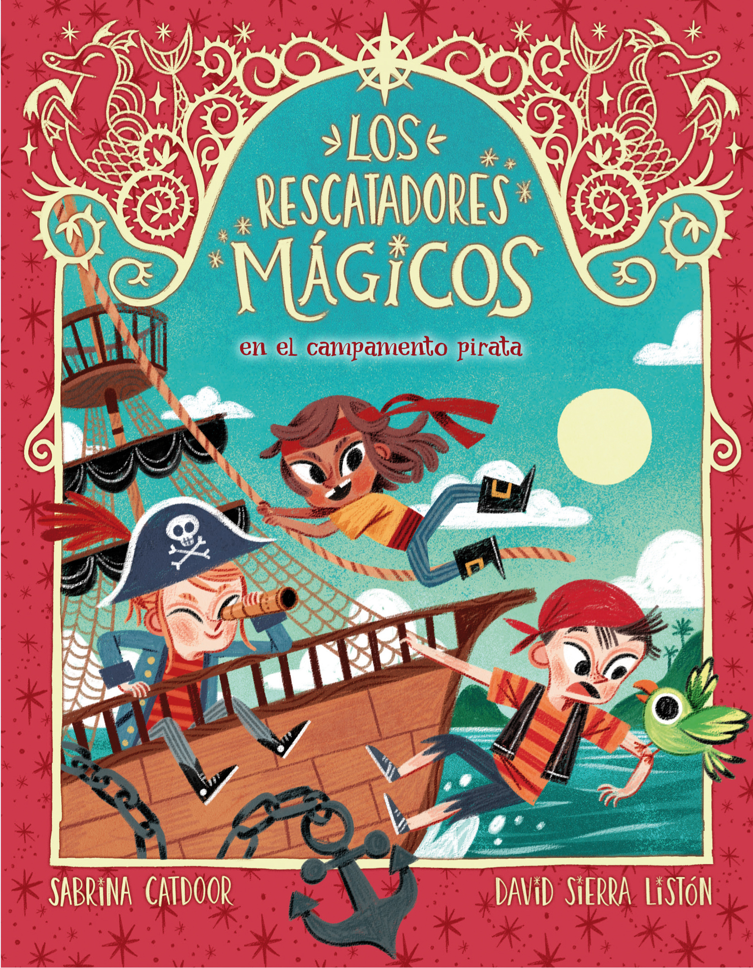 Los rescatadores mágicos 4
