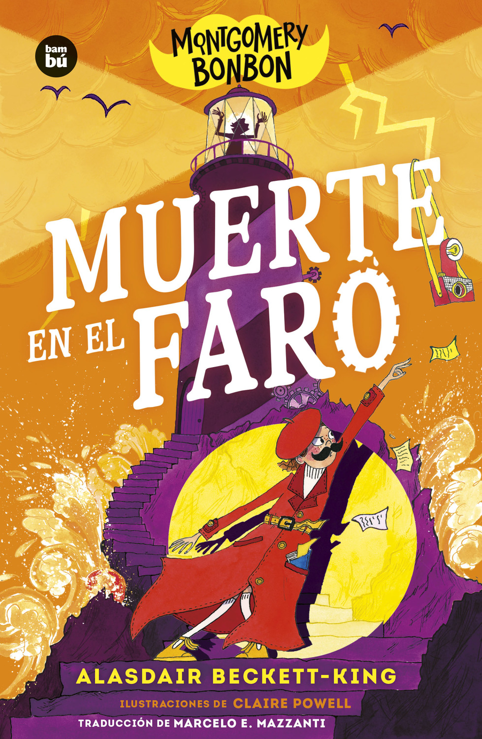 Montgomery Bonbon. Muerte en el faro