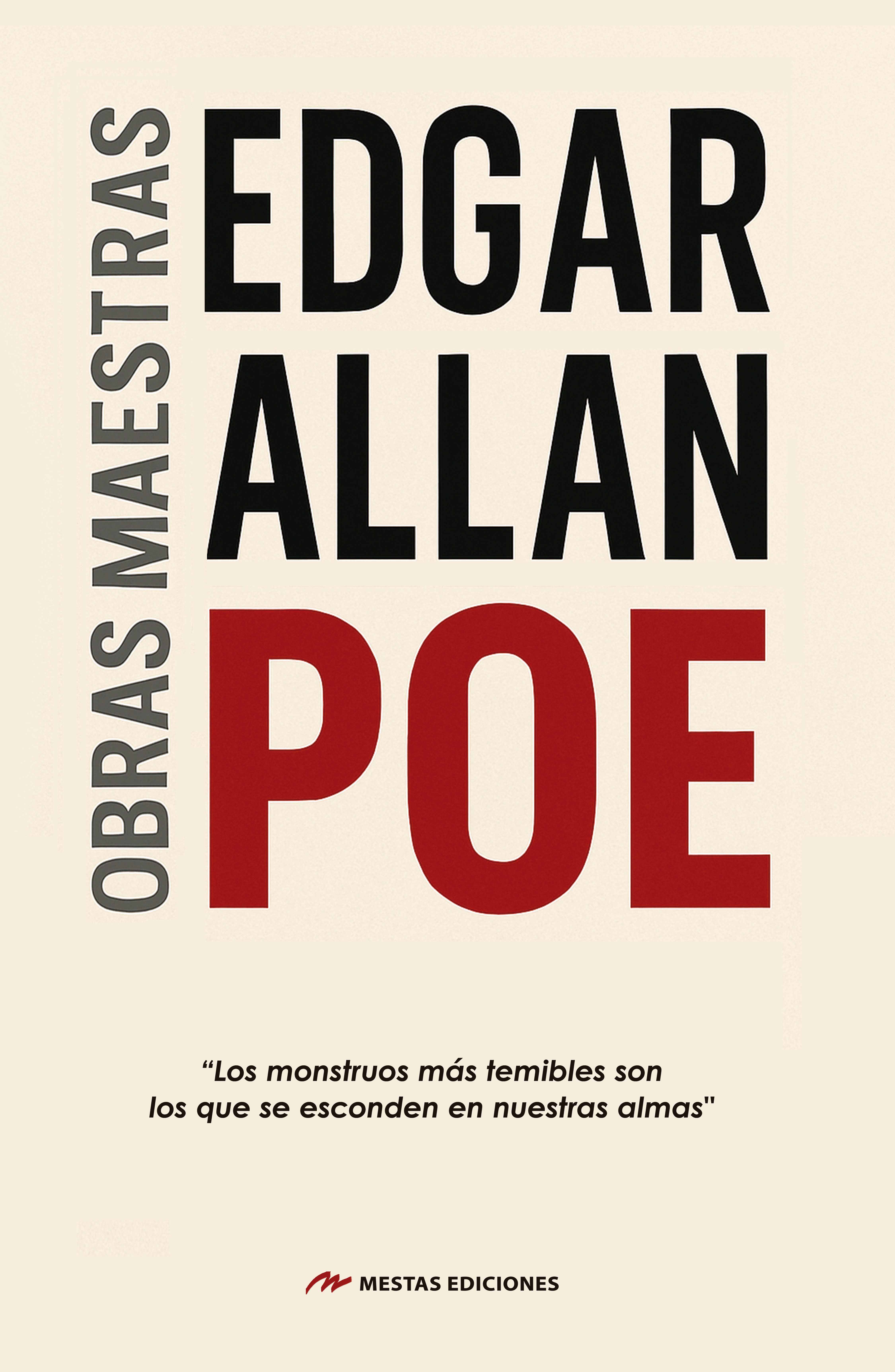 Obras Maestras de Edgar Allan Poe