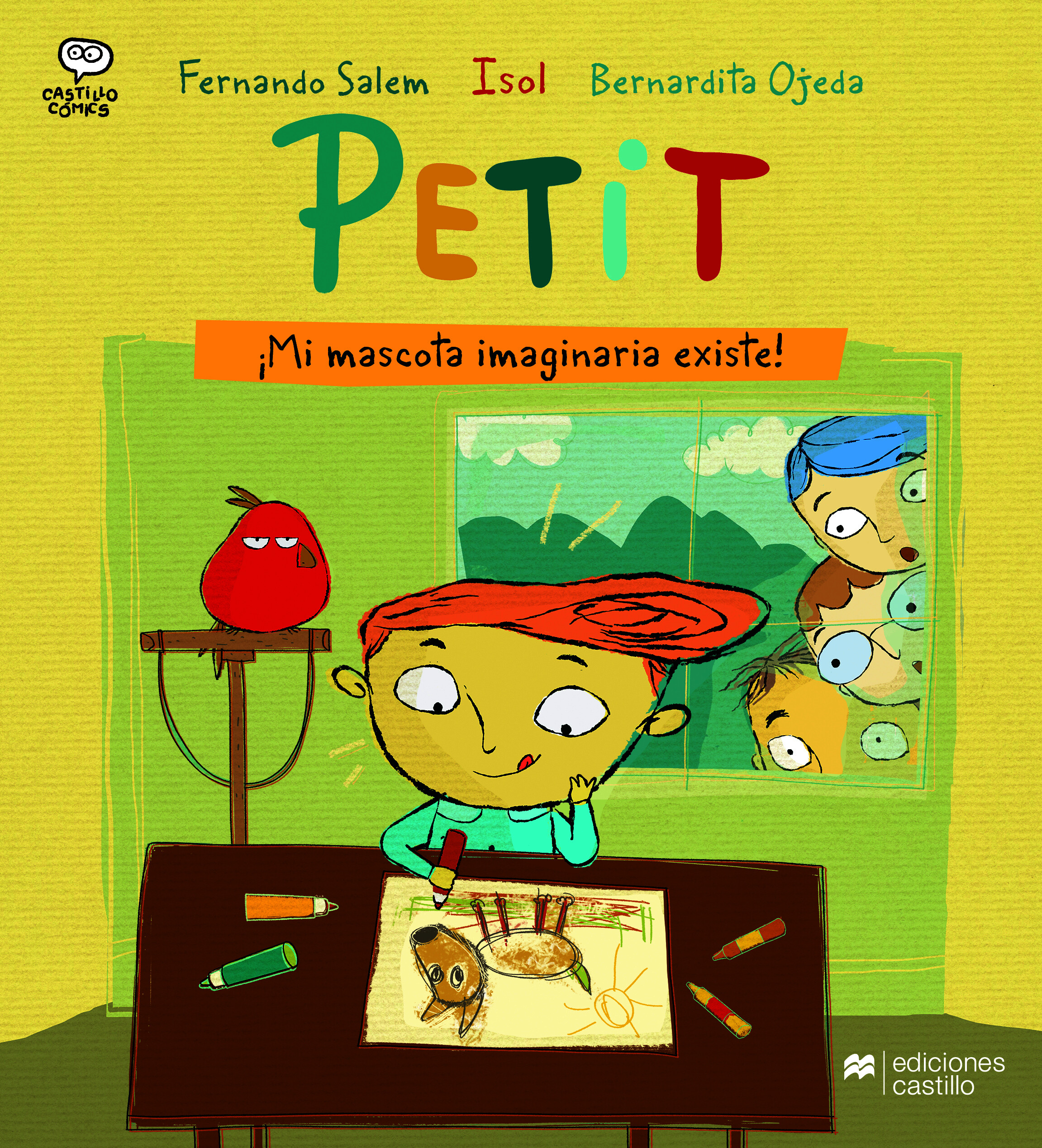 Petit. ¡Mi mascota imaginaria existe!