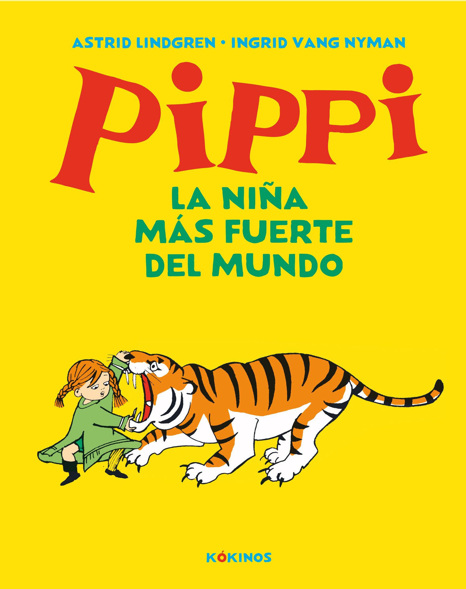 Pippi, la niña más fuerte del mundo