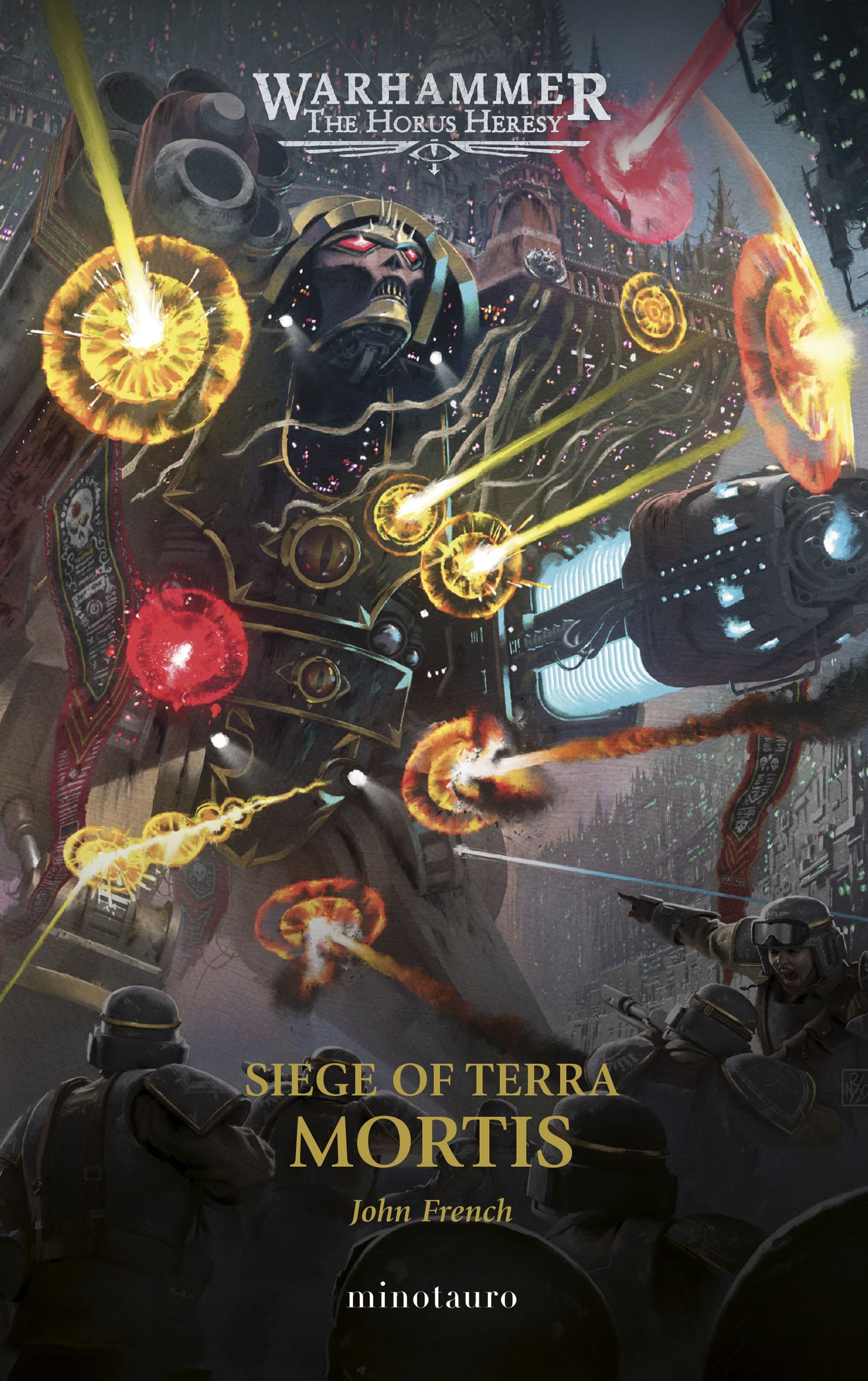 The Horus Heresy: Siege of Terra nº 05 Mortis