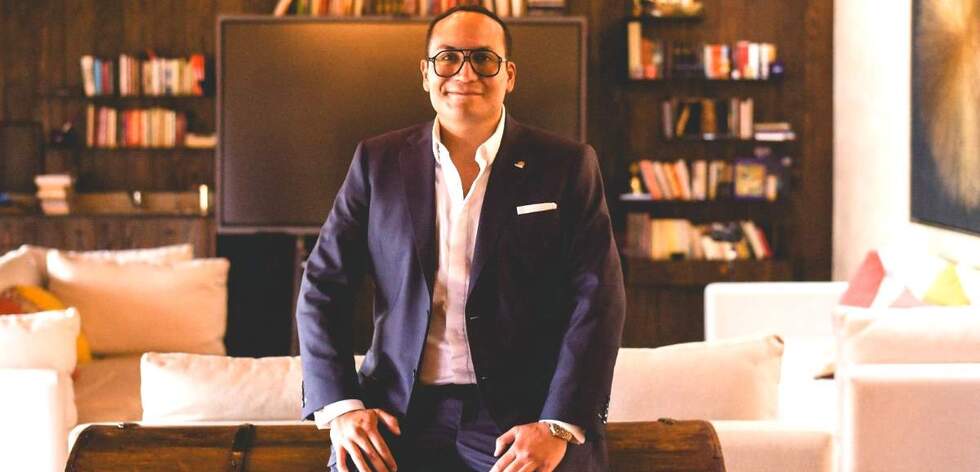 Adal Ortiz Ávalos: libros para una relación sana con el dinero. Foto: cortesía del autor