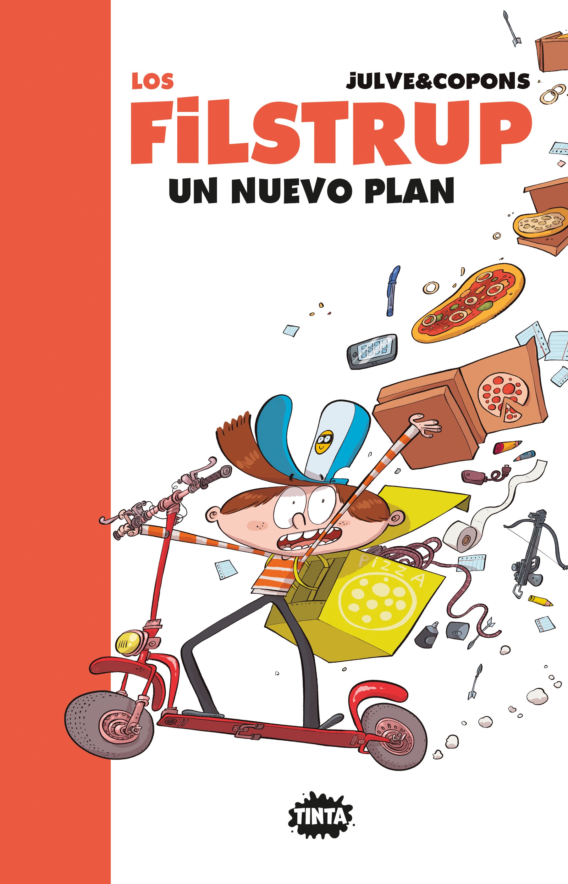 Los Filstrup 2. Un nuevo plan