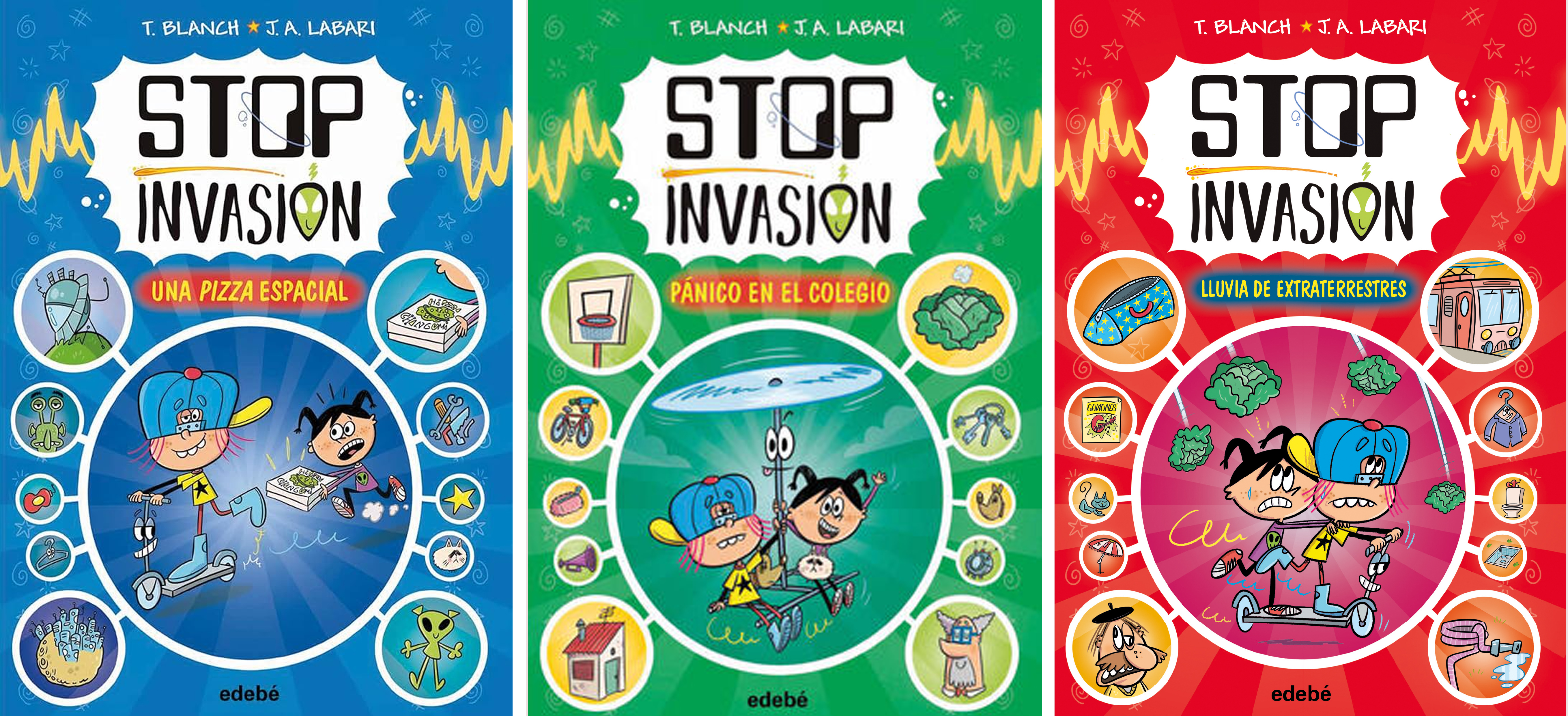Pack STOP INVASIÓN