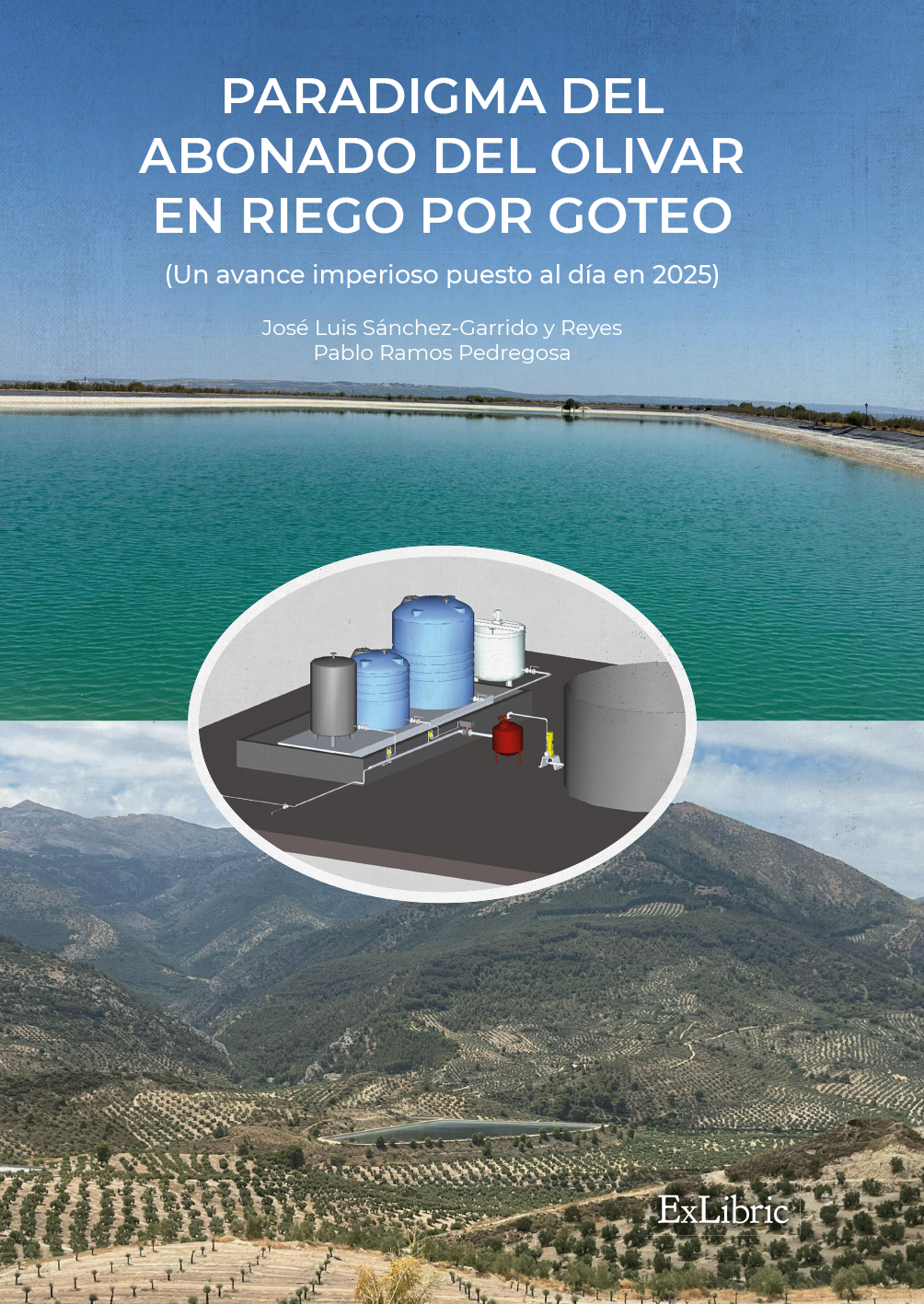 Paradigma del abonado del olivar en riego por goteo