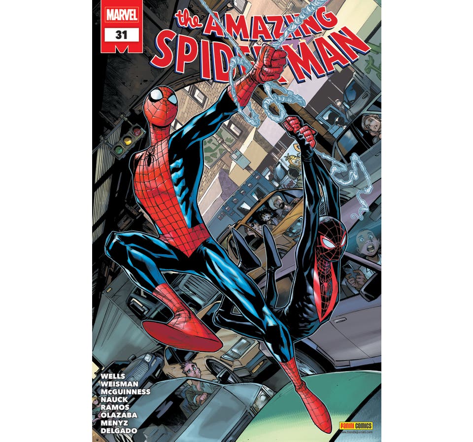 The Amazing Spider-Man #31