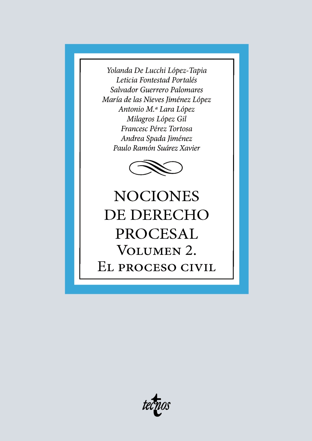 Nociones de Derecho Procesal