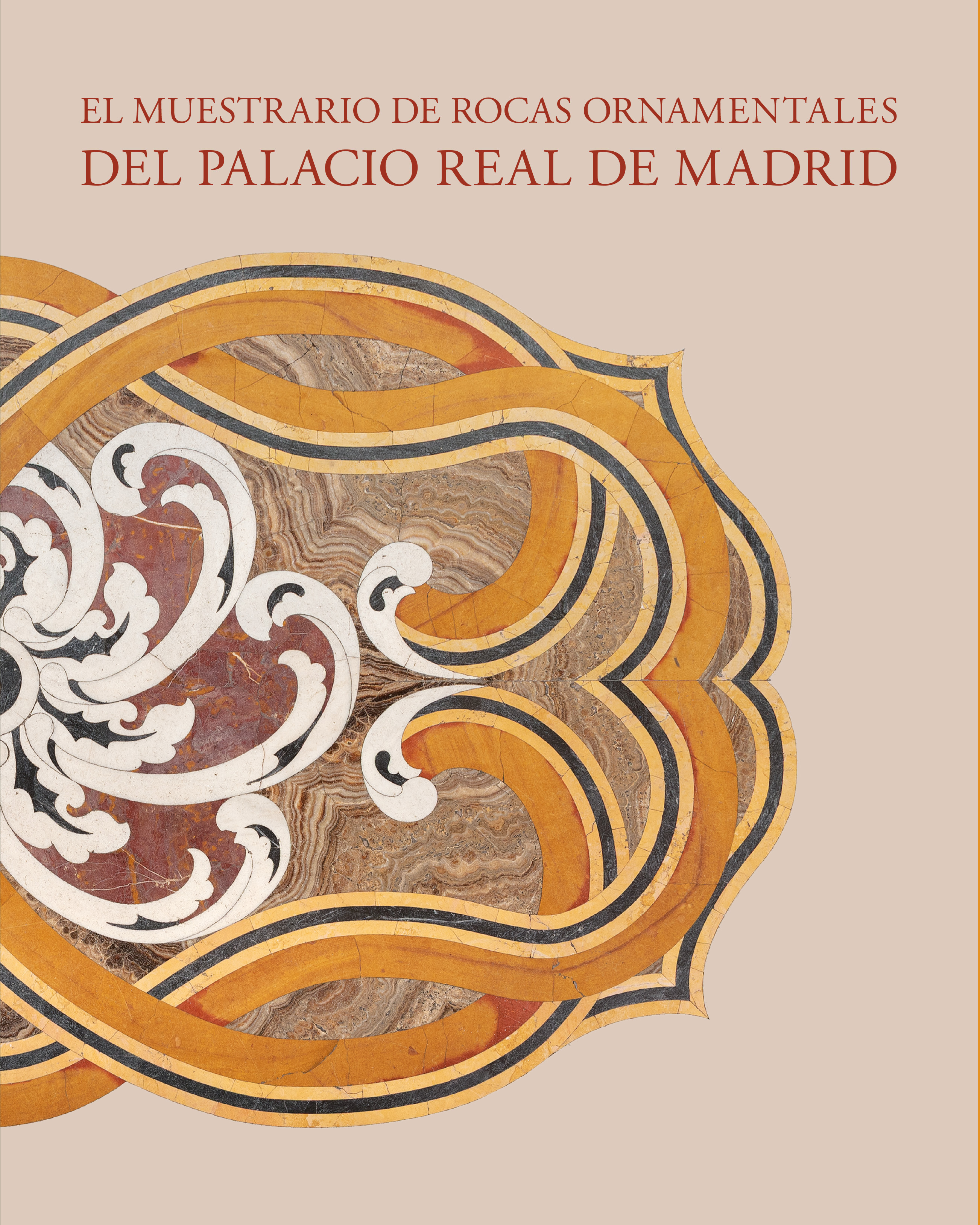 El muestrario de rocas ornamentales del Palacio  Real de Madrid