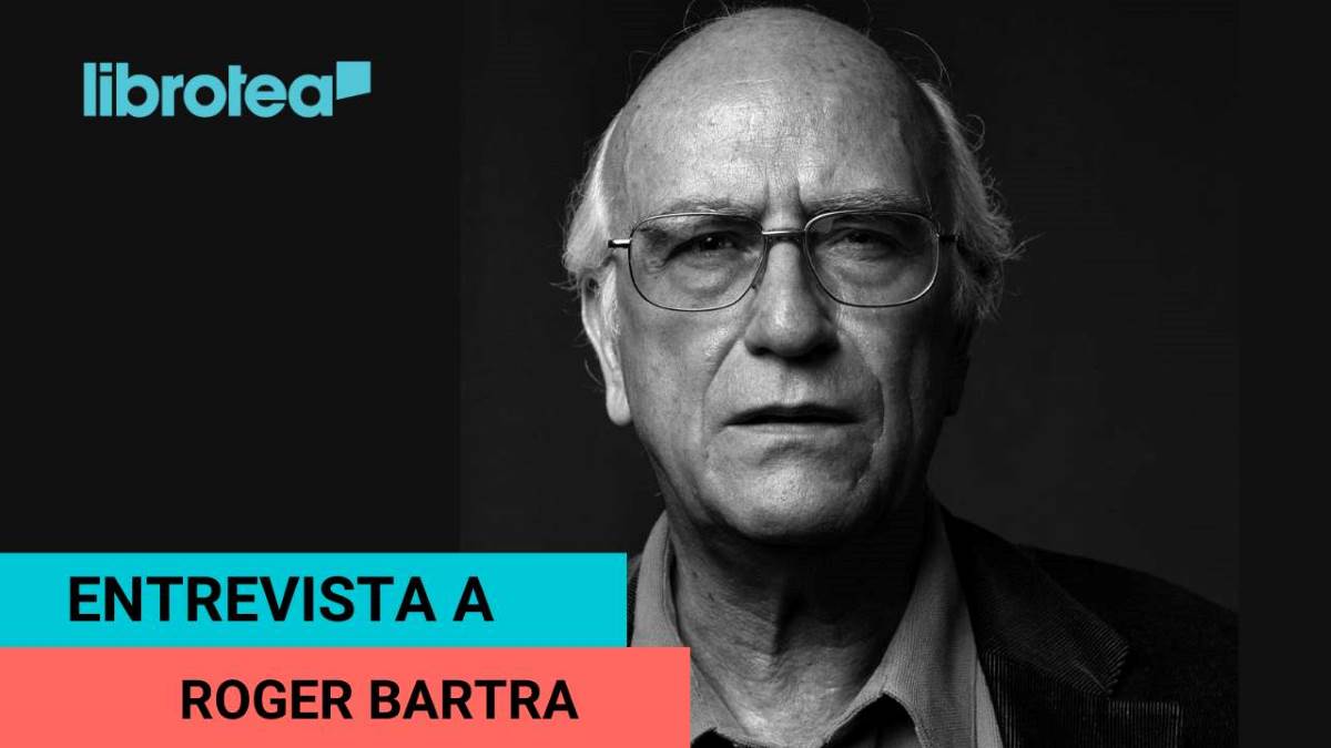 Roger Bartra recomienda libros para pensar (y divertirse)