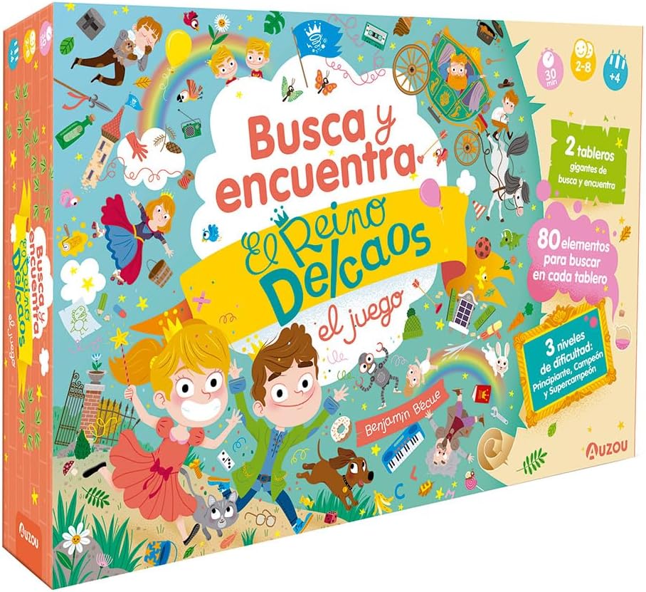 BUSCA Y ENCUENTRA