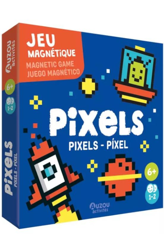 PIXEL. JUEGO MAGNETICO