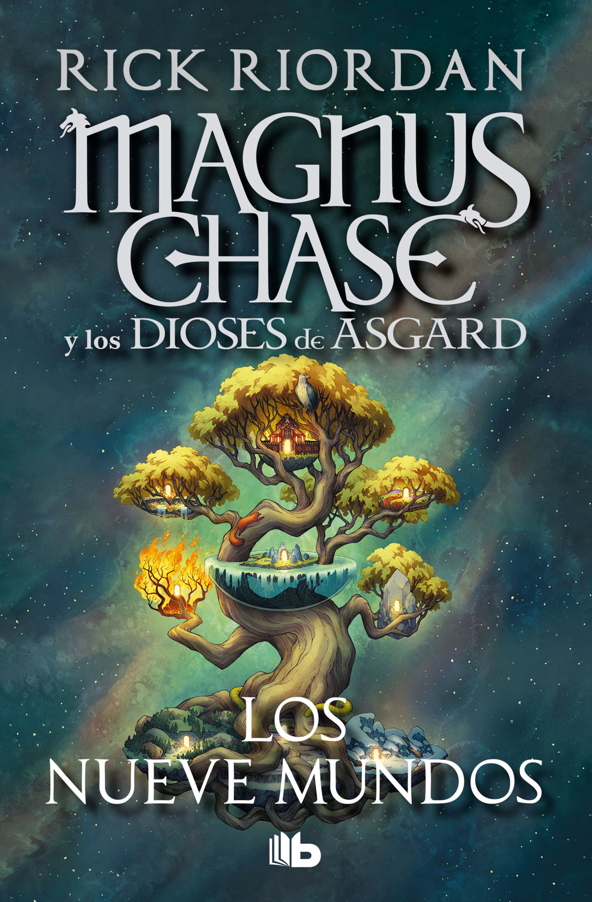 Los nueve mundos ( Magnus Chase y los dioses de Asgard 4 )