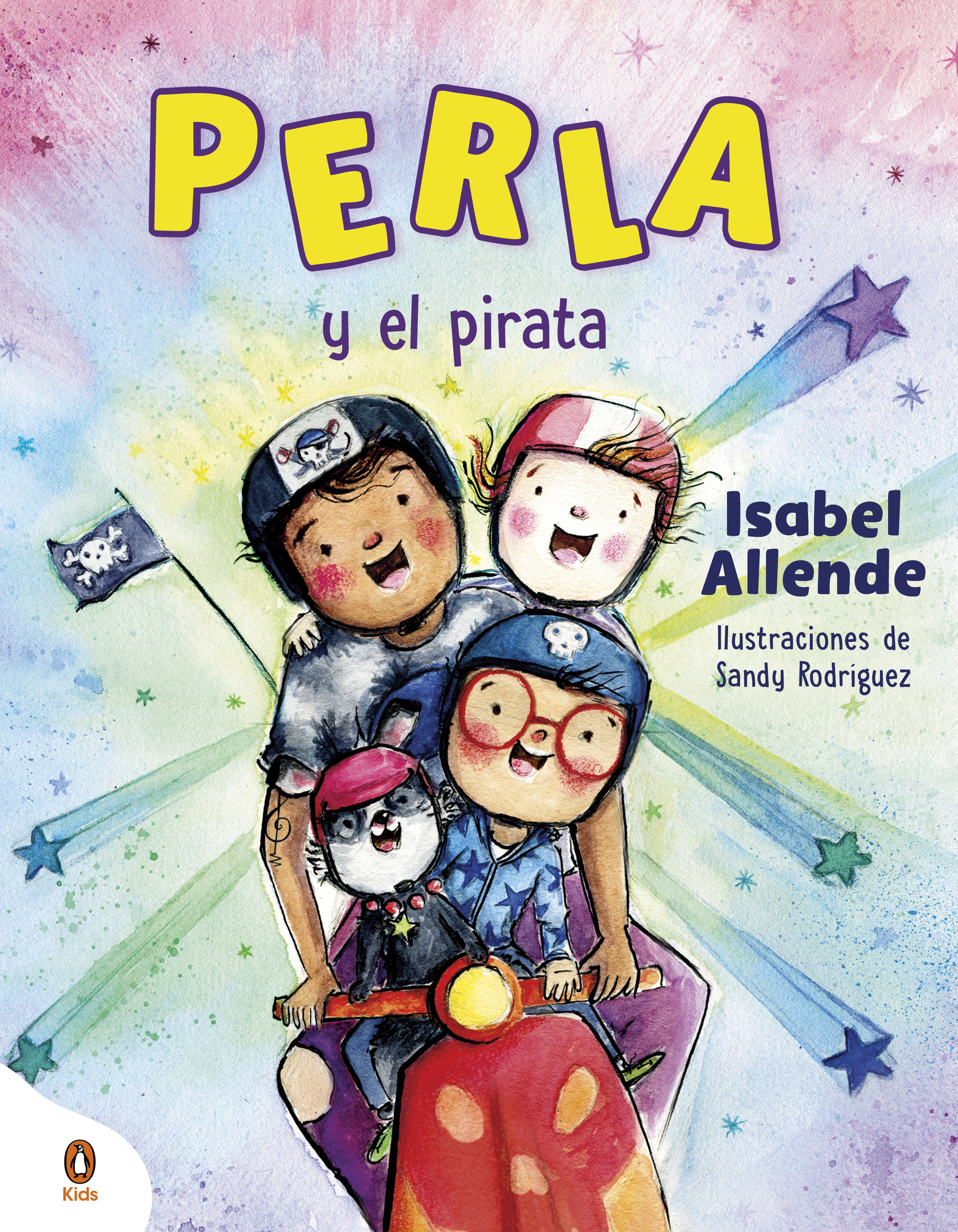 Perla y el pirata