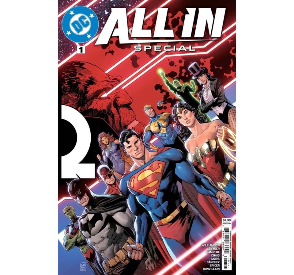 Absolute Power: DC All In Special