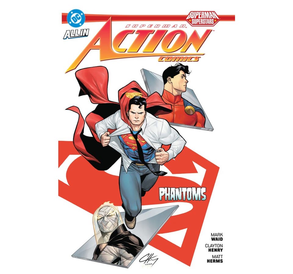 Action Comics Vol.05: Fantasmas, parte uno