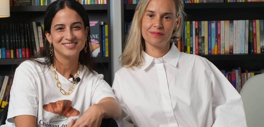 Cristina Oñoro y Ana Jarén (Foto: Librotea)