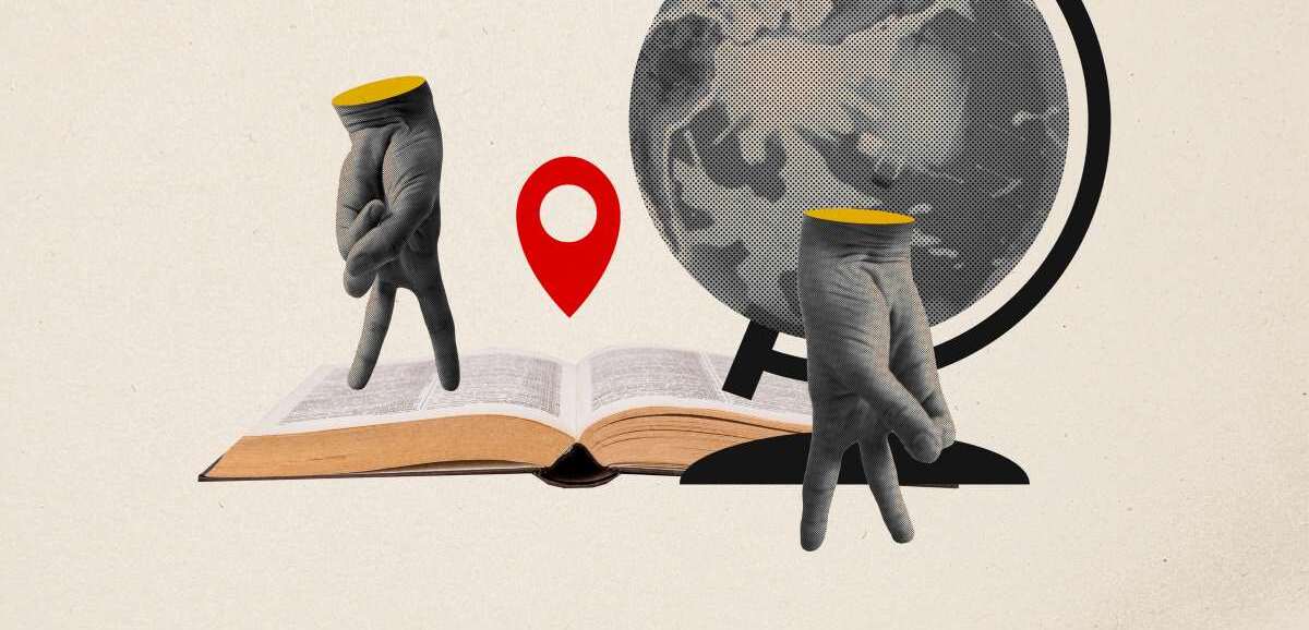 Geografías literarias: cuando los libros te llevan de viaje. Imagen: Getty