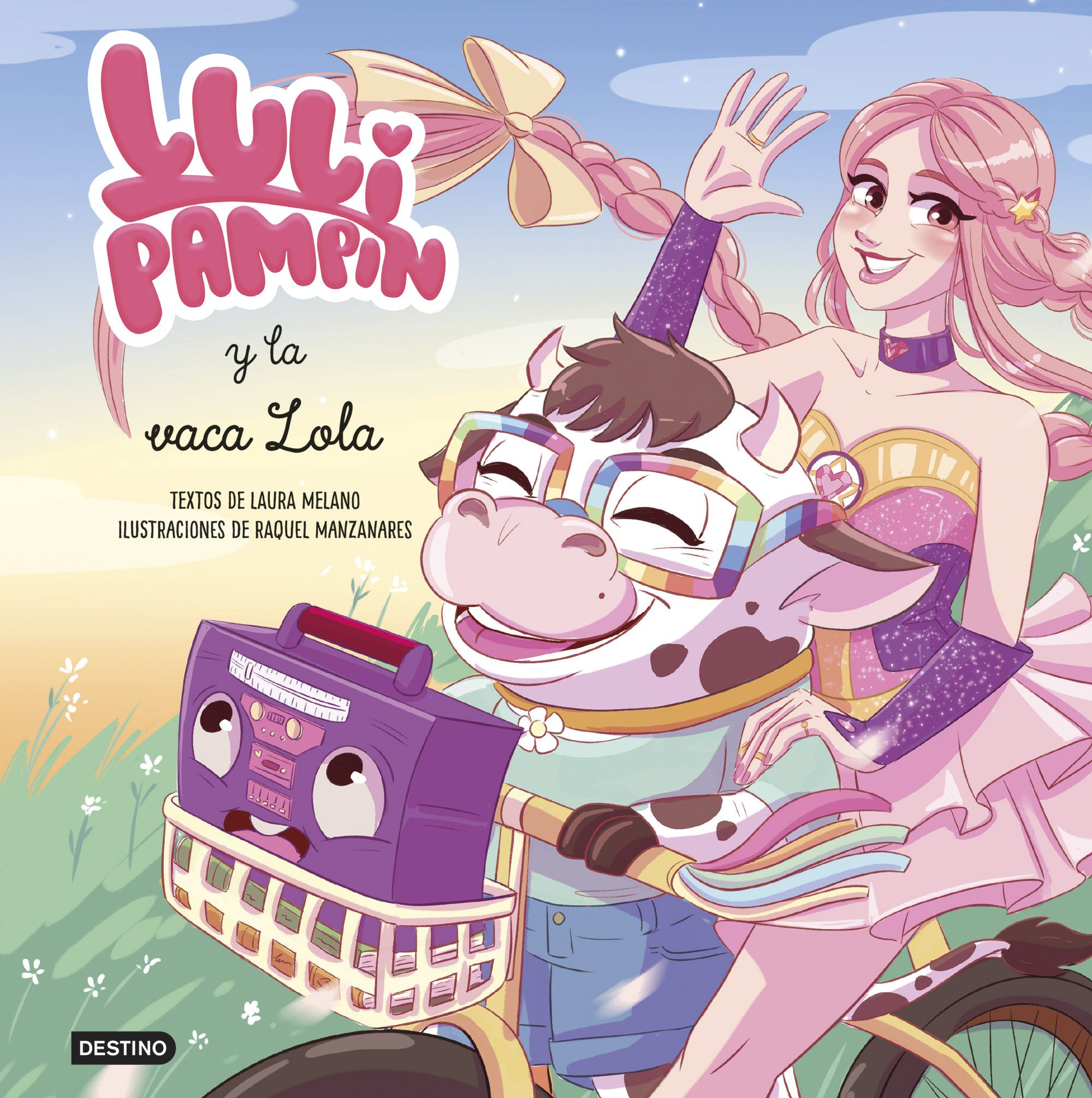 Luli Pampín 4. Luli Pampín y la vaca Lola