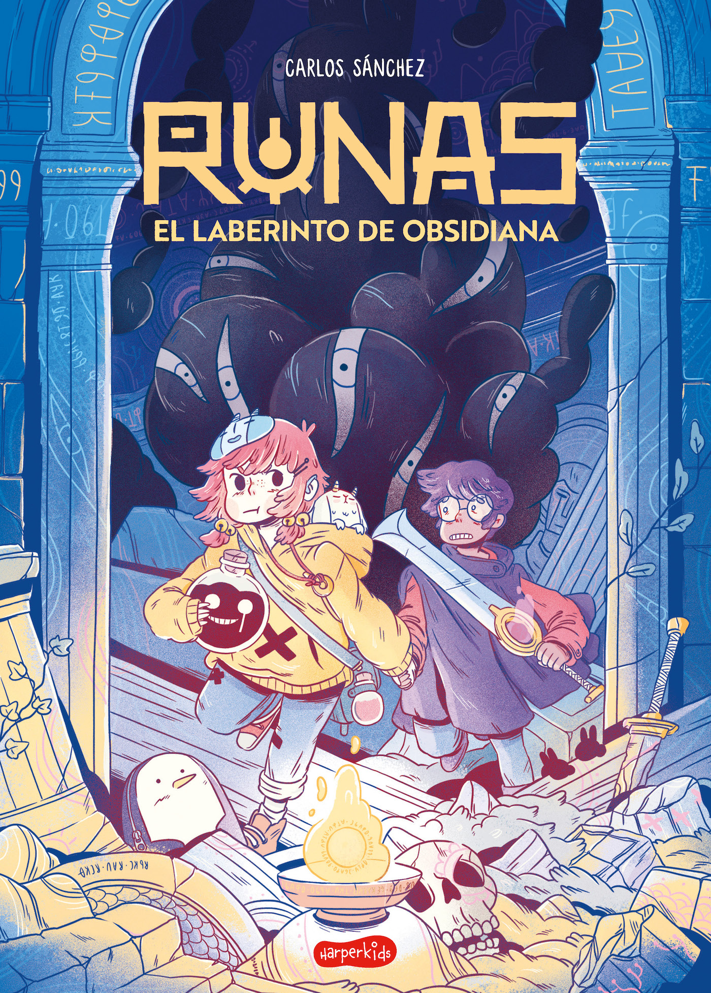 Runas: El laberinto de obsidiana (Libro 2)