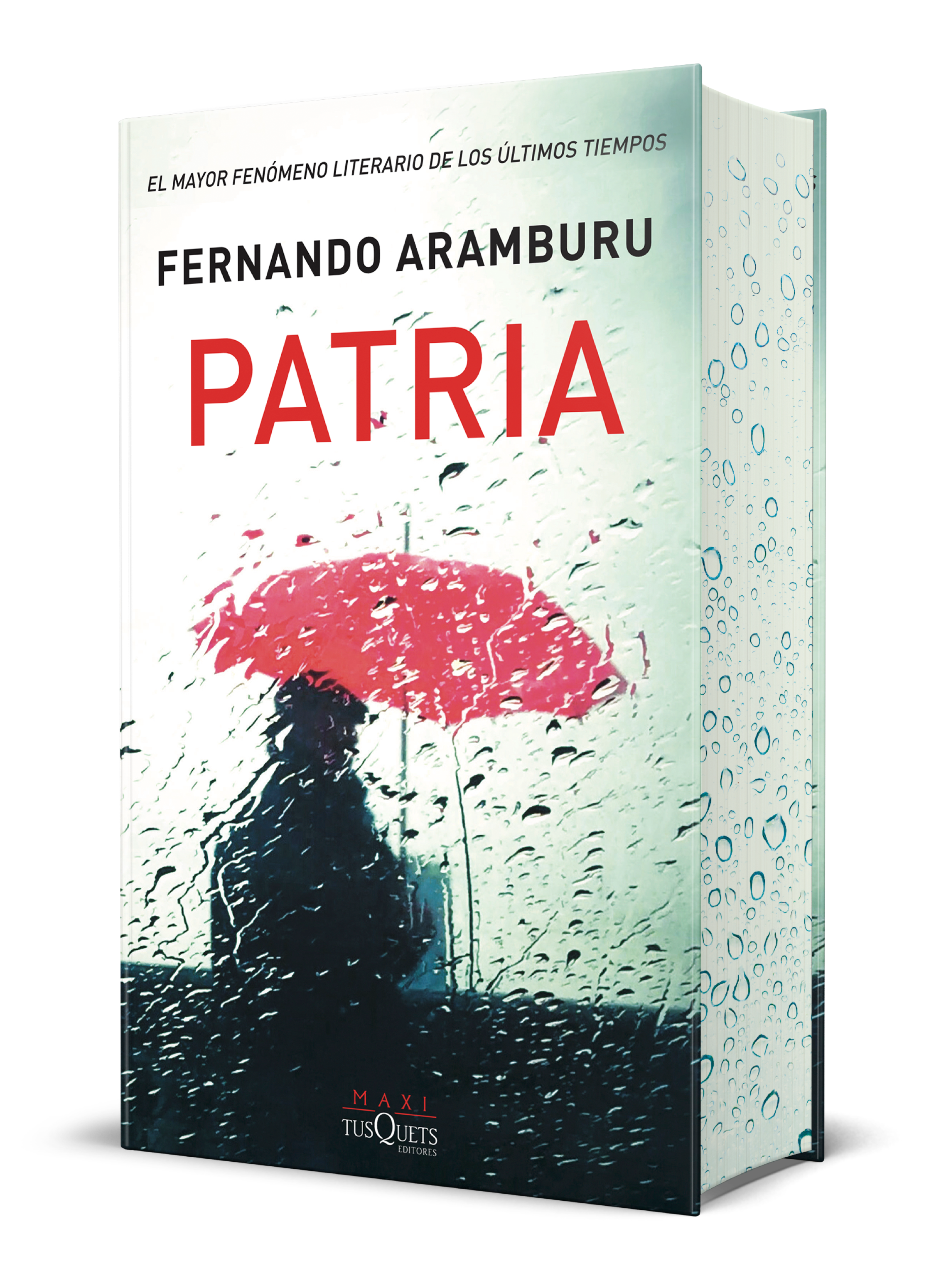 Patria. Edición especial con cantos tintados