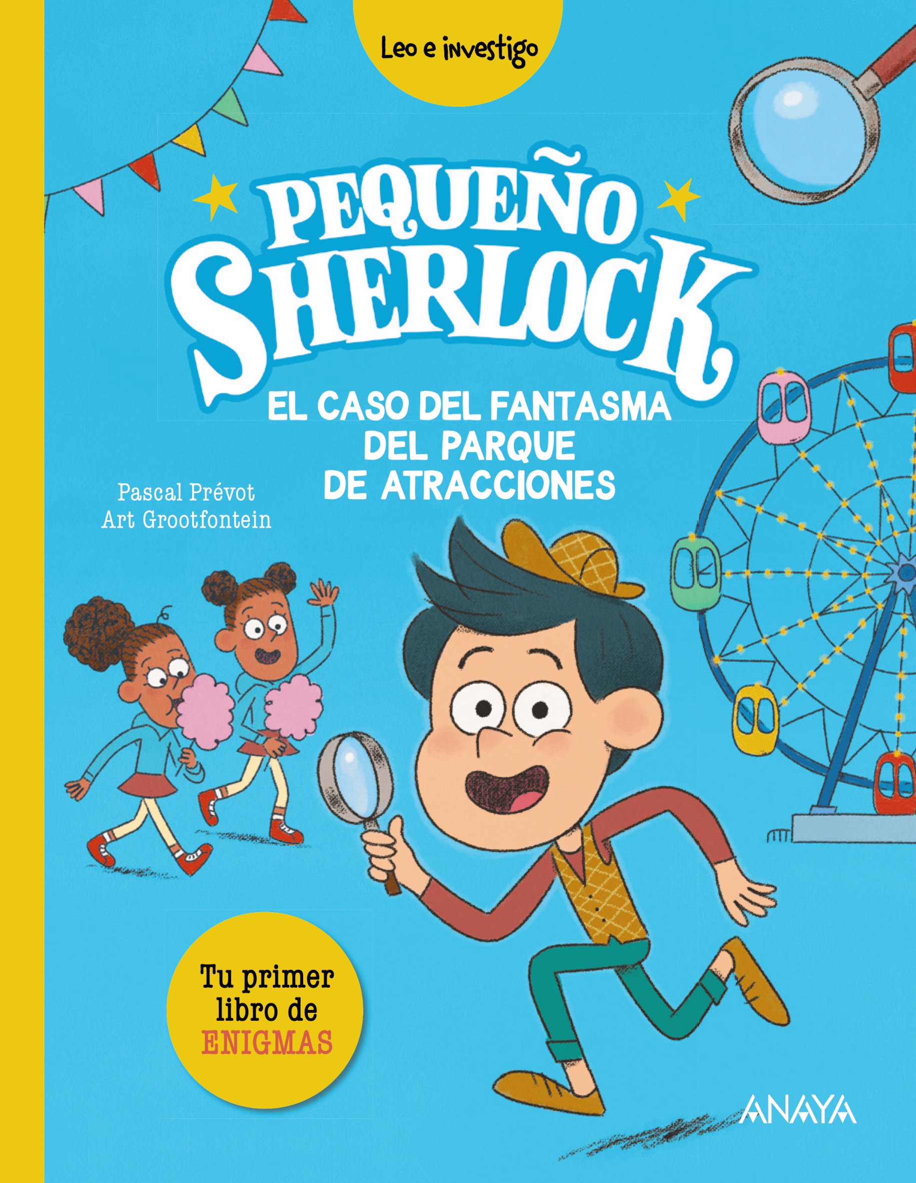 Pequeño Sherlock: El caso del fantasma del parque de atracciones